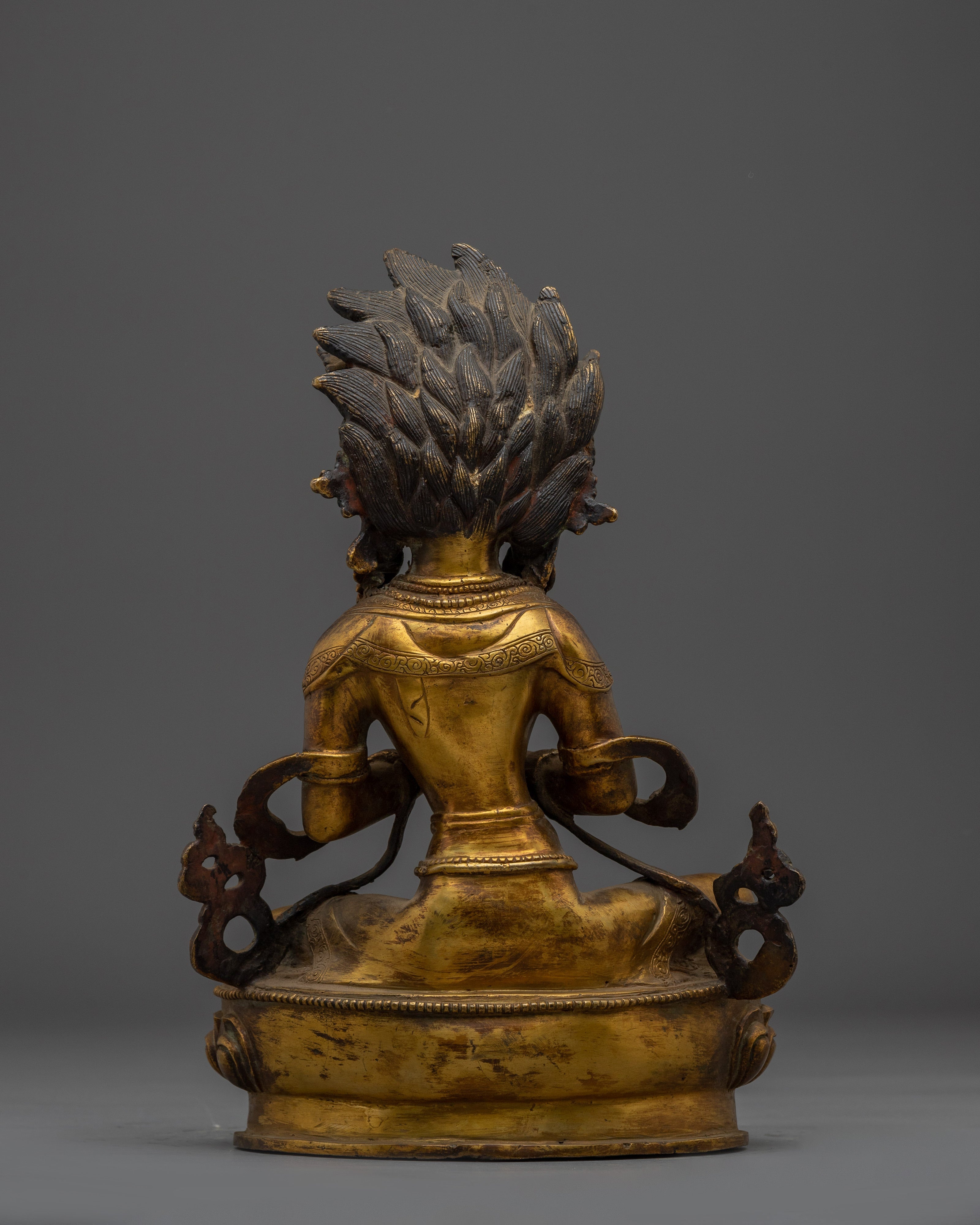 Statue of Tara | Copper Tara Sculpture.