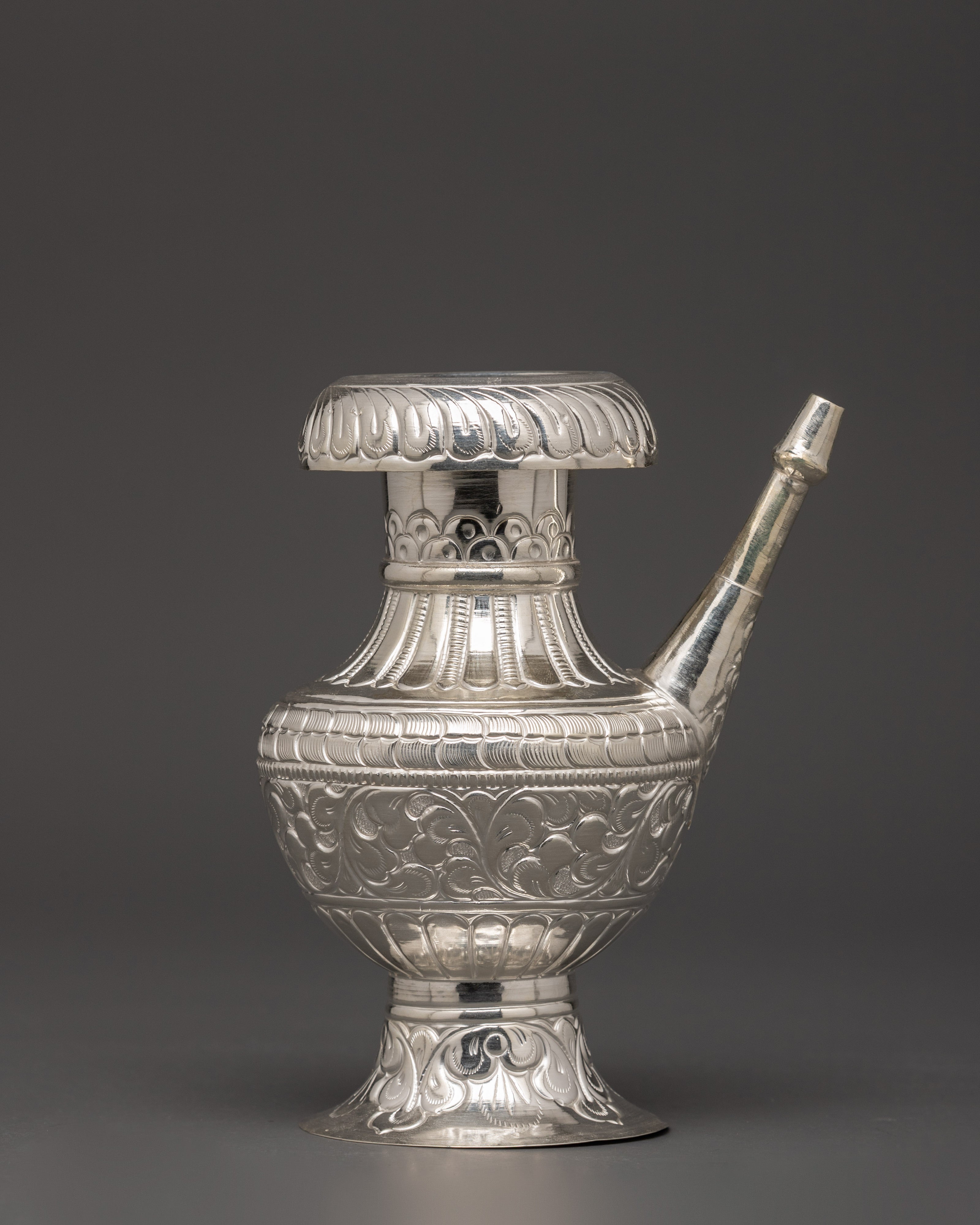 Handcrafted Pure Silver Karuwa