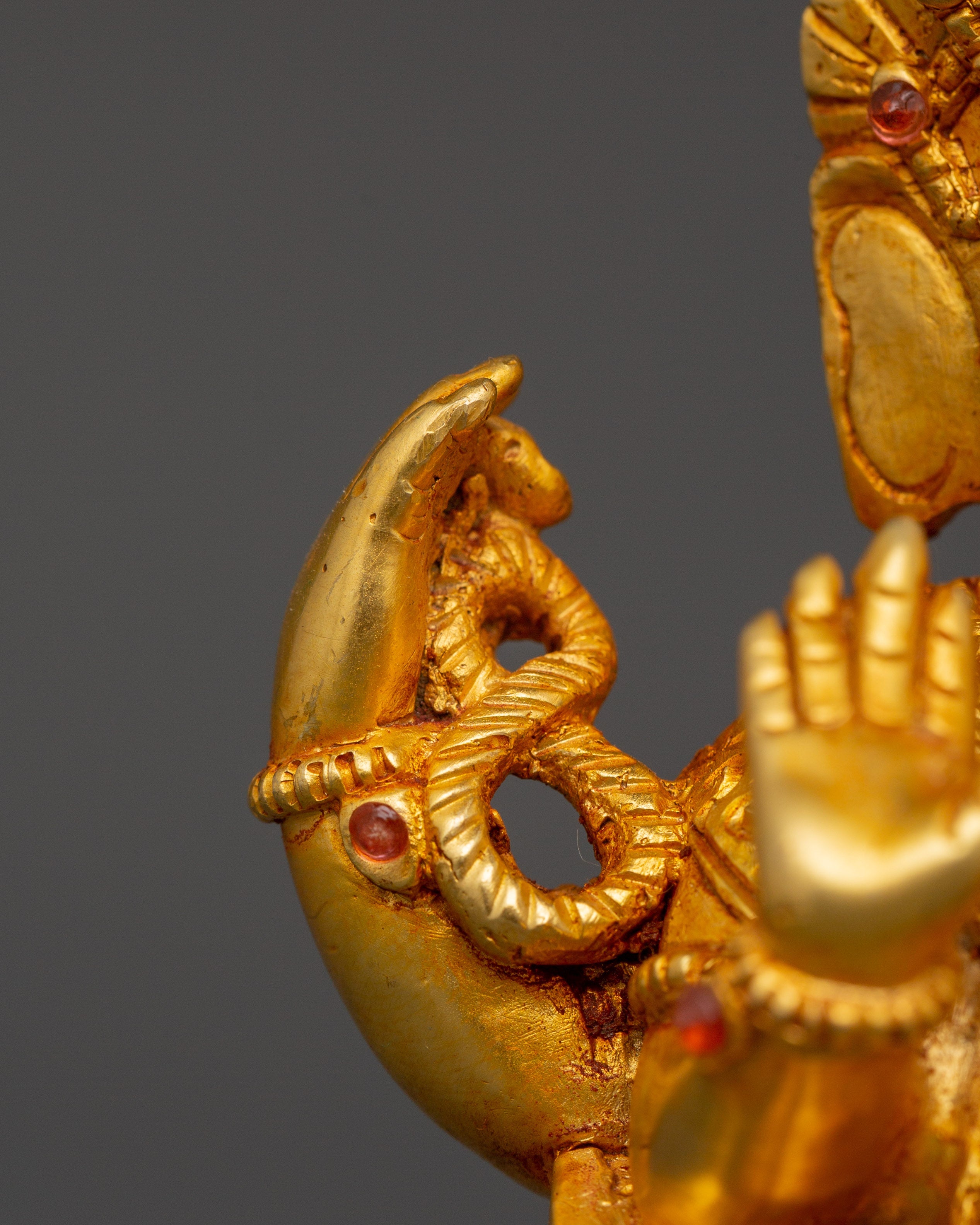 Lord Ganesha Hindu Deity Statue | Sculpture for Prosperity and Protection