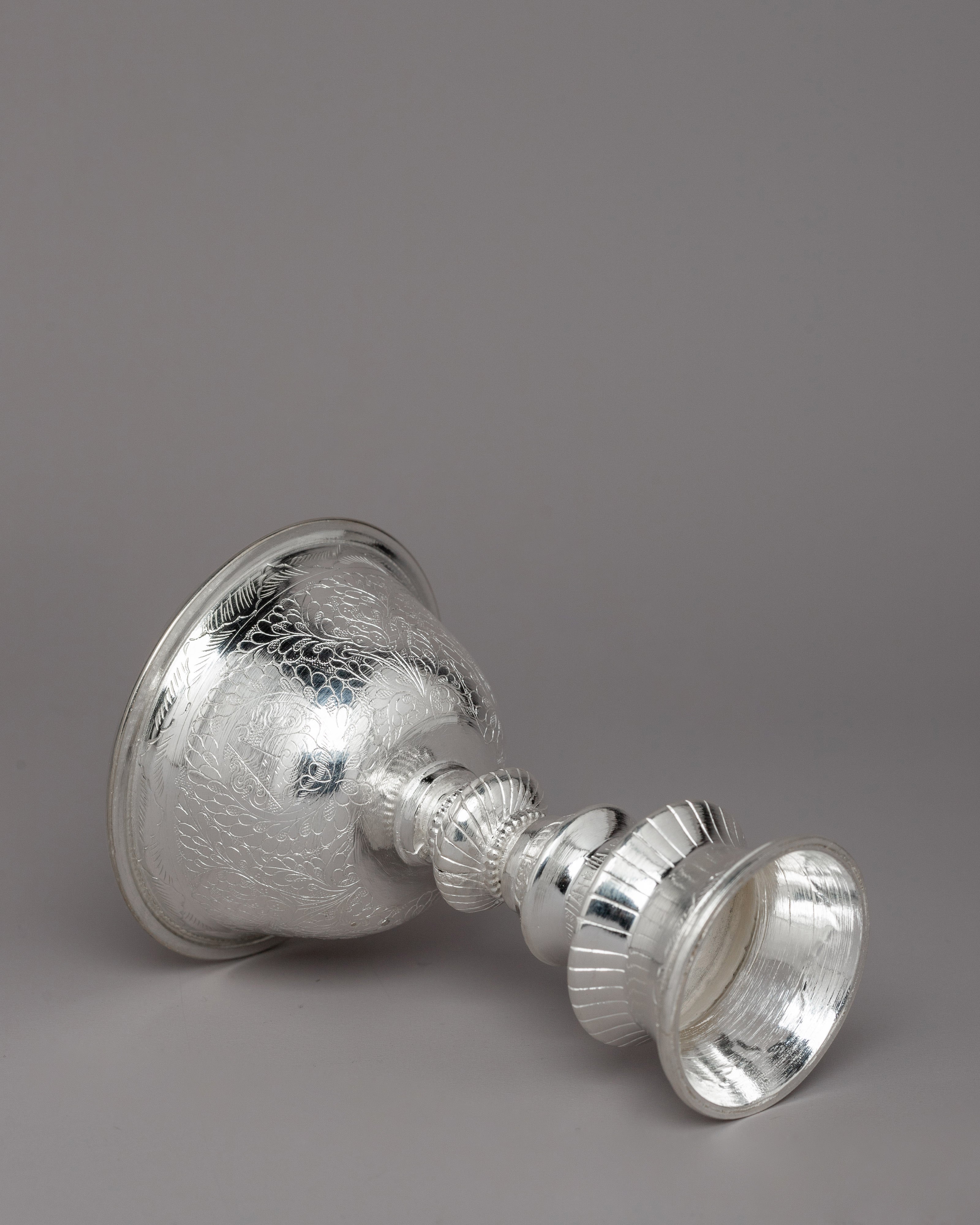 Ritual Butter Lamp Set | Ideal for Tibetan Buddhist rituals