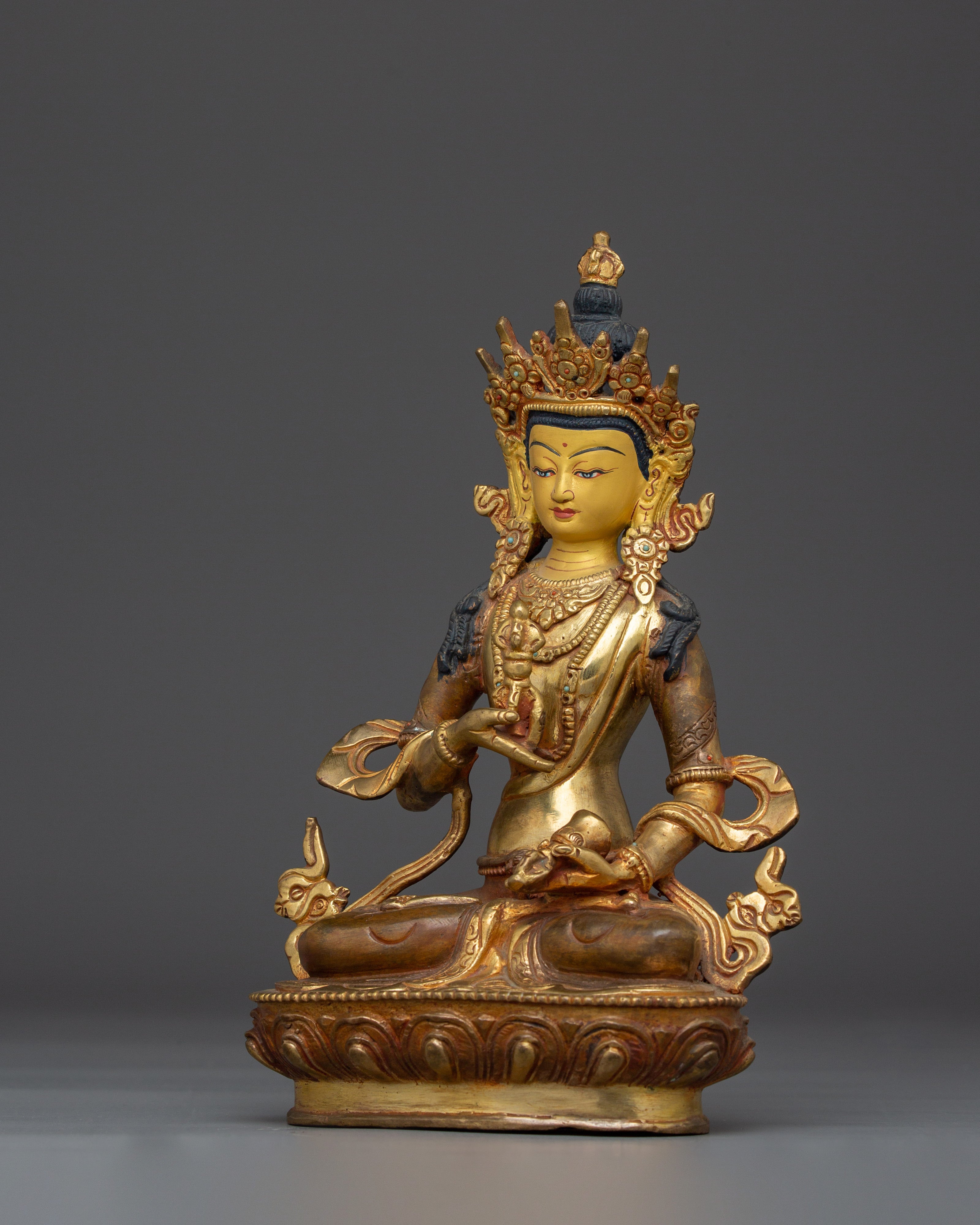 Golden Dorje Sempa Artwork | Vajrasattva - Embodiment of Purity