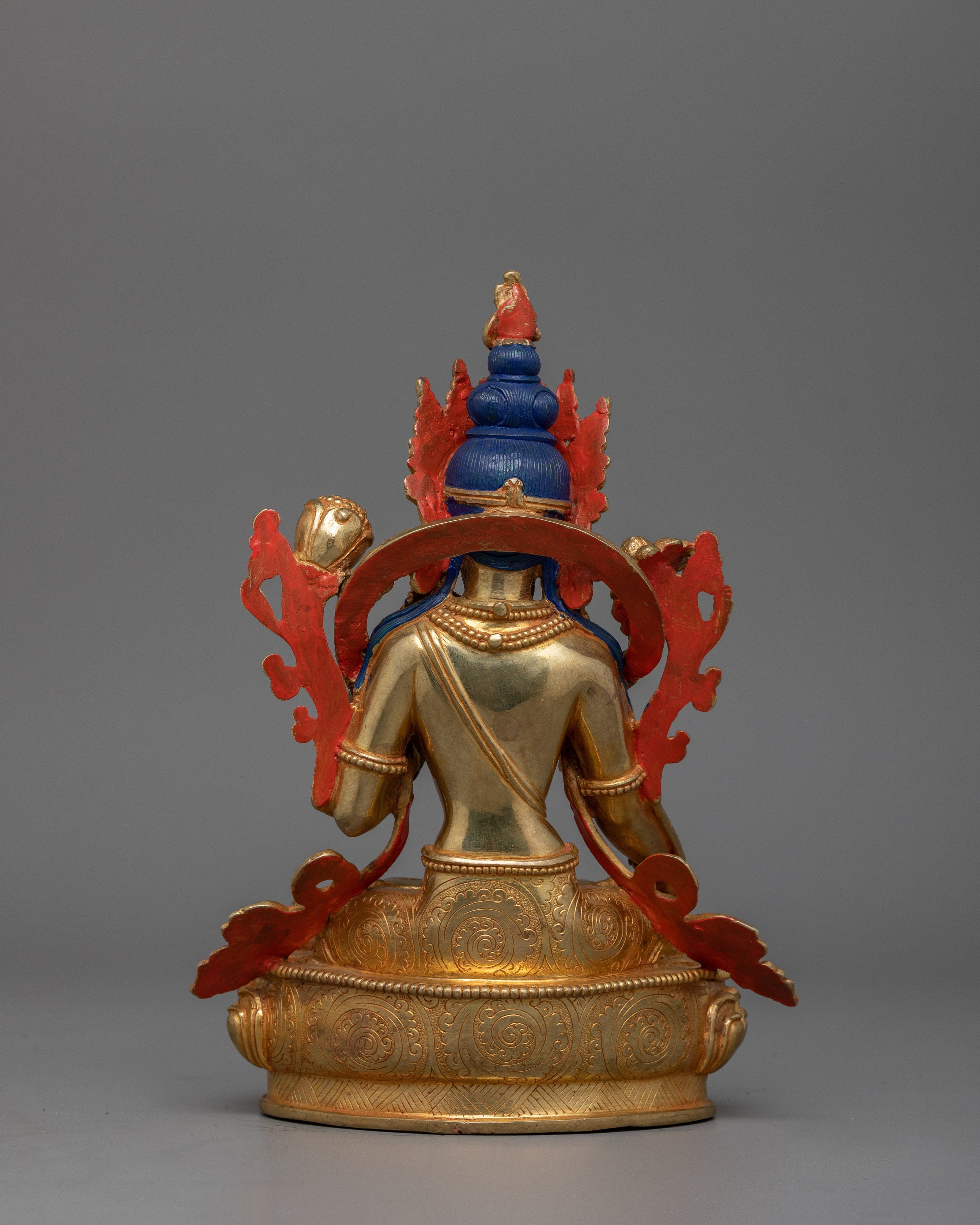 Handcrafted Sacred Sculpture of Sita Tara | Goddess of Compassion, and Protection