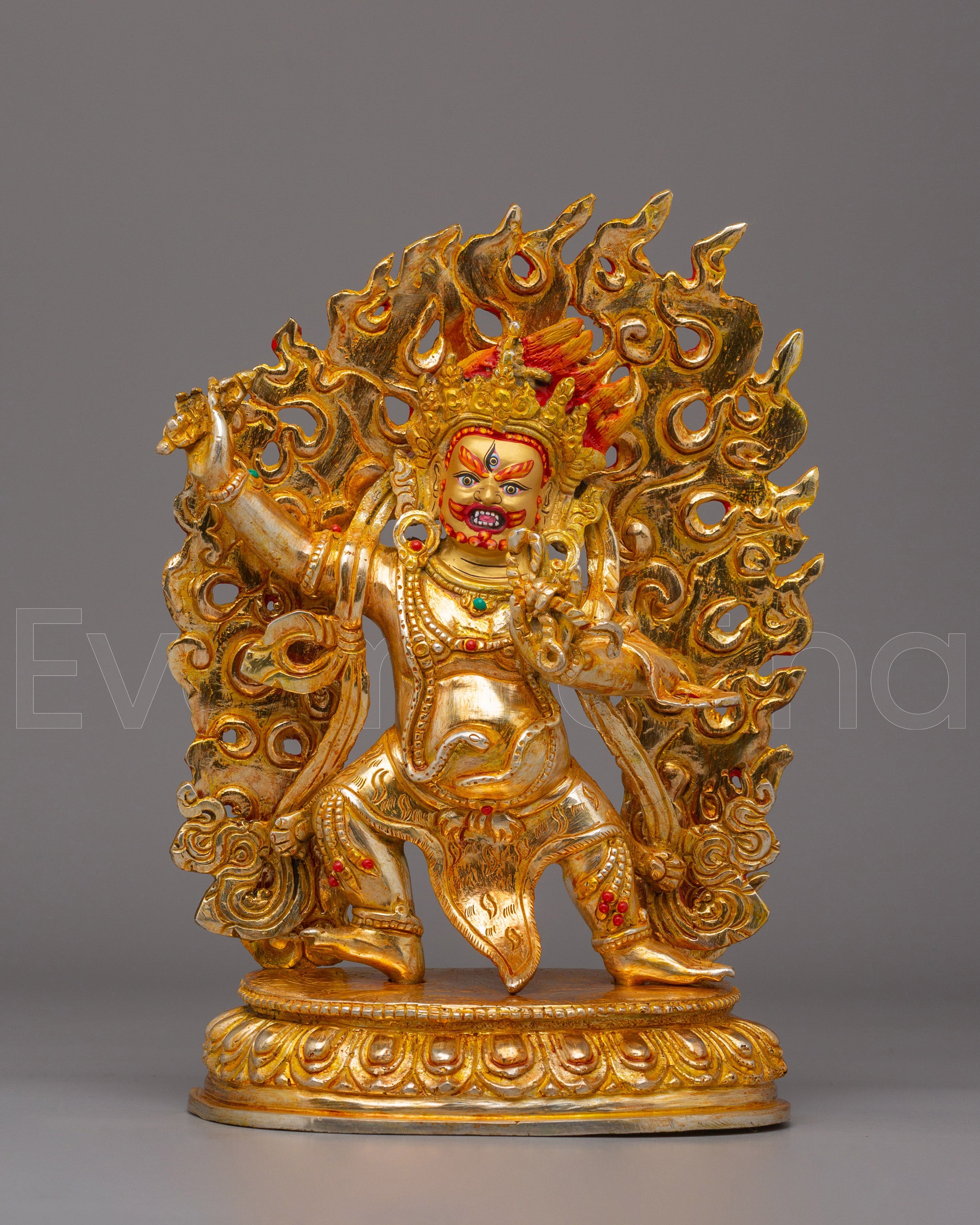 Spiritual Vajrapani Statue