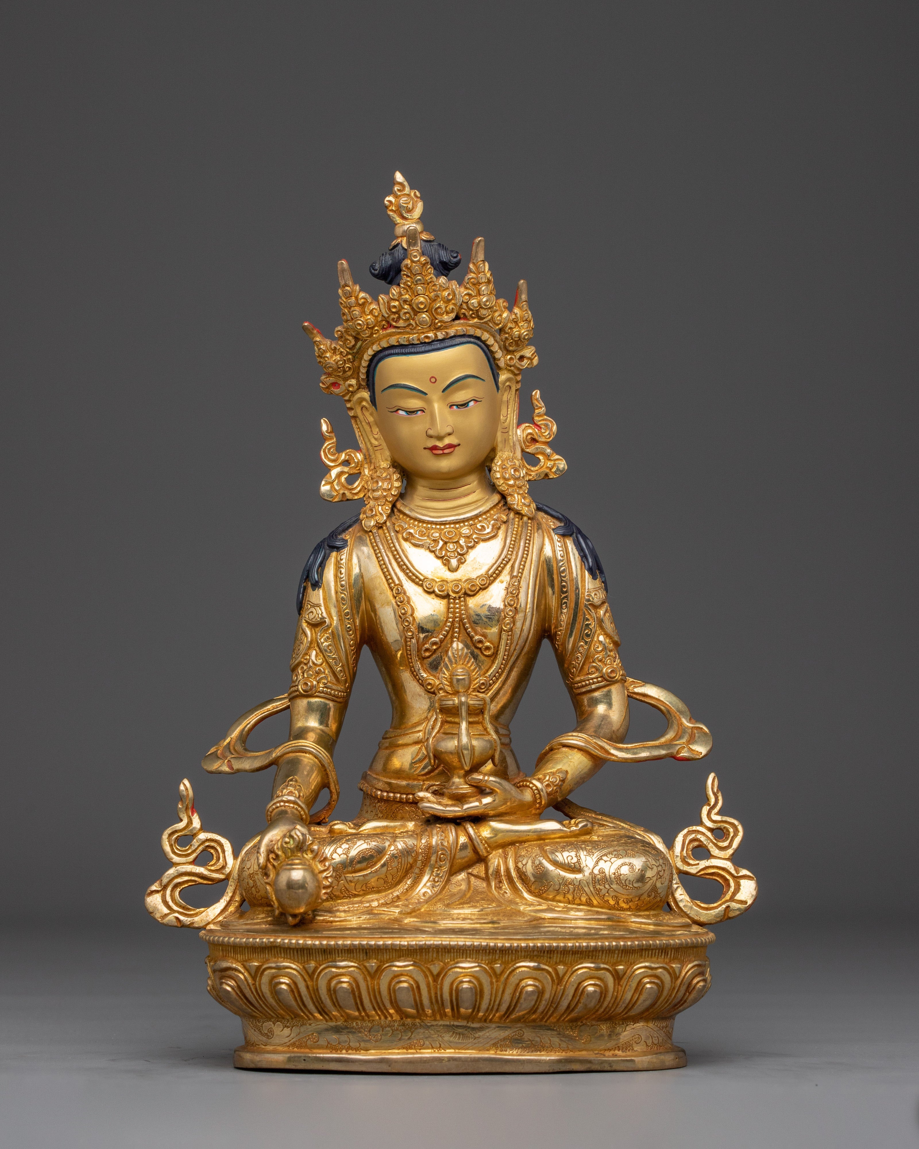tibetan-kshitigarbha-statue