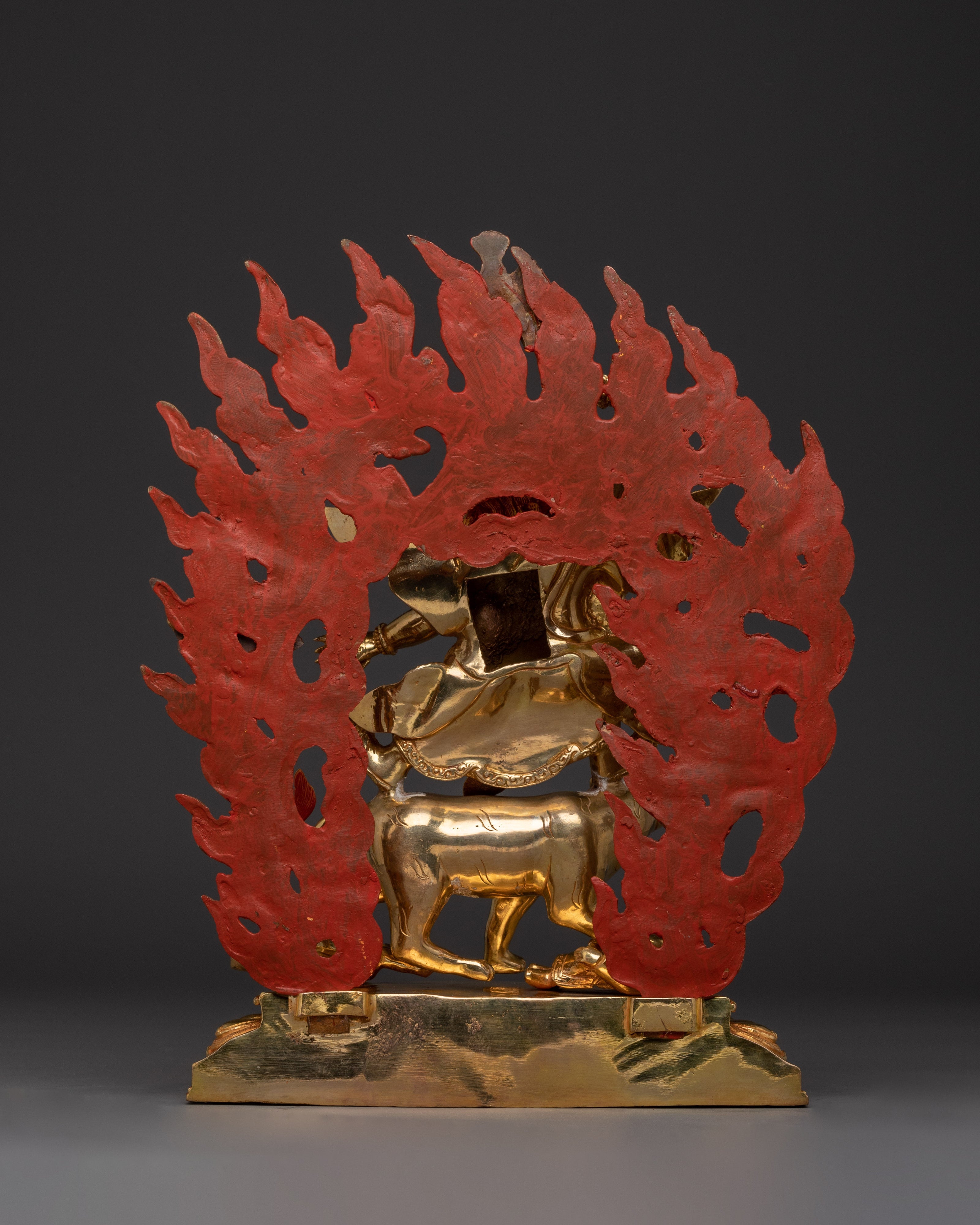 Spiritual Transformation Deity Dorje Drollo | Wrathful Protector in Vajrayana Buddhism