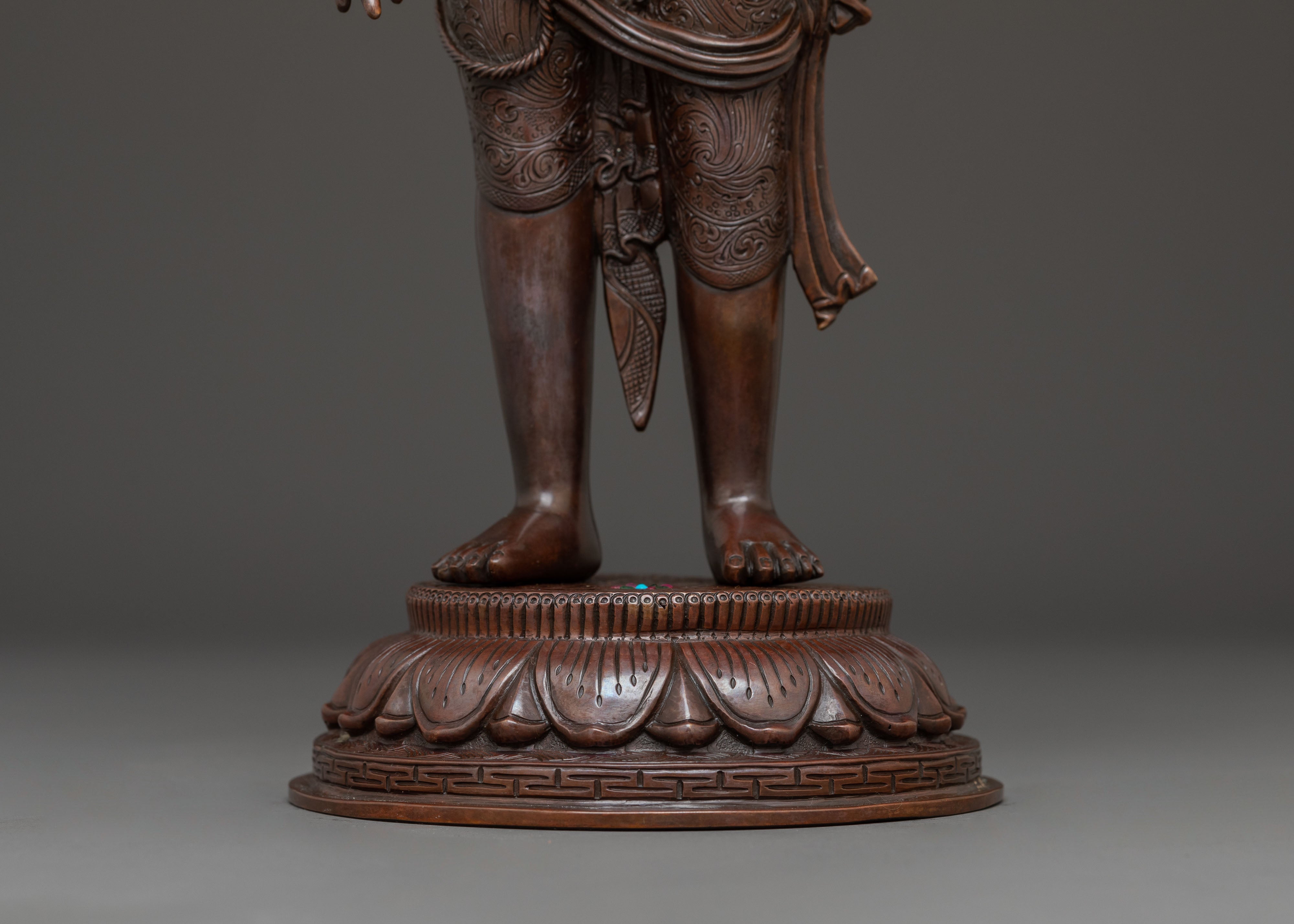 Himalayan Sculpture of Lokeshwor | Symbol of Compassion and Purity