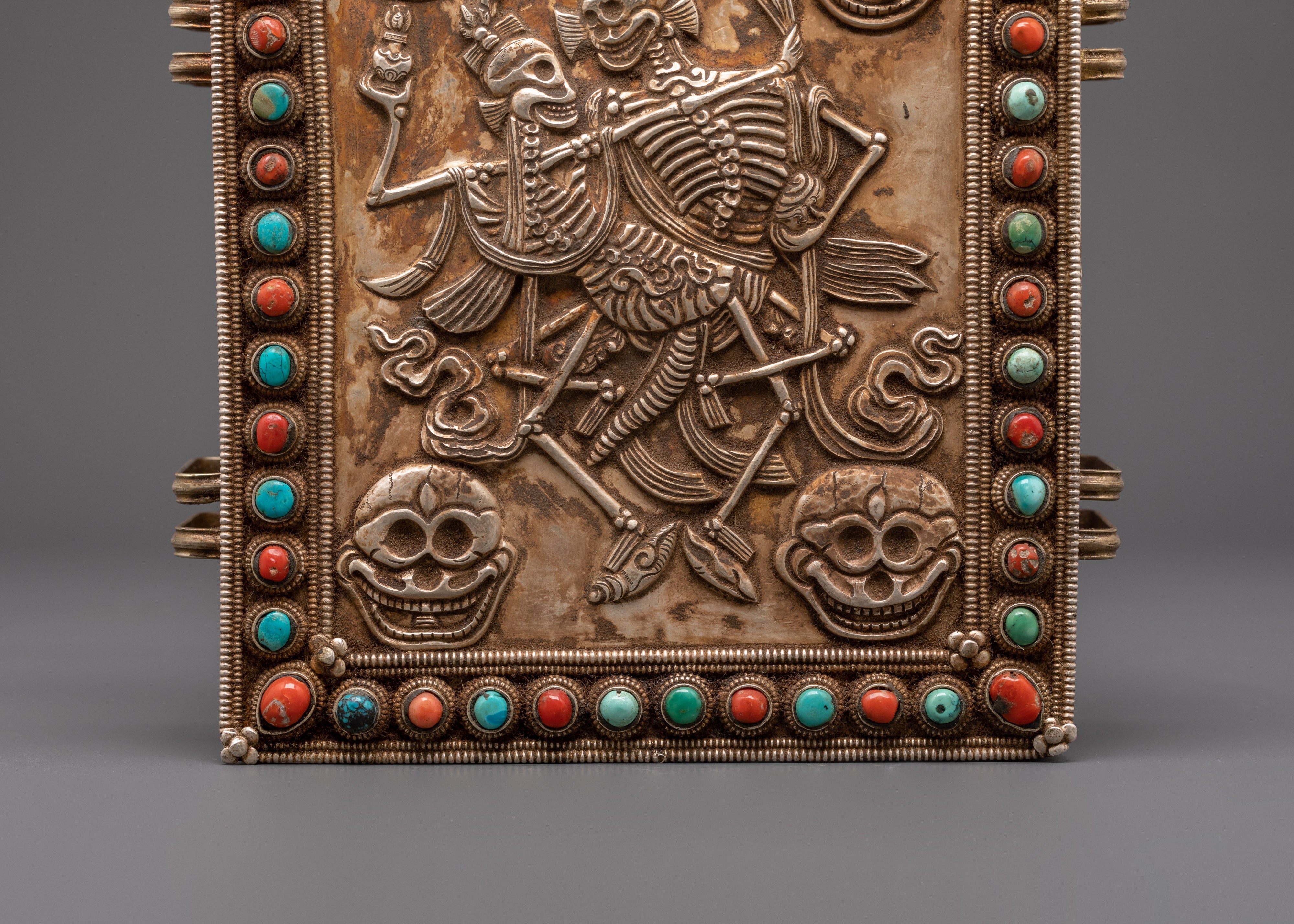 Chitipati Ghau Box Amulet | Deity of Death and Rebirth
