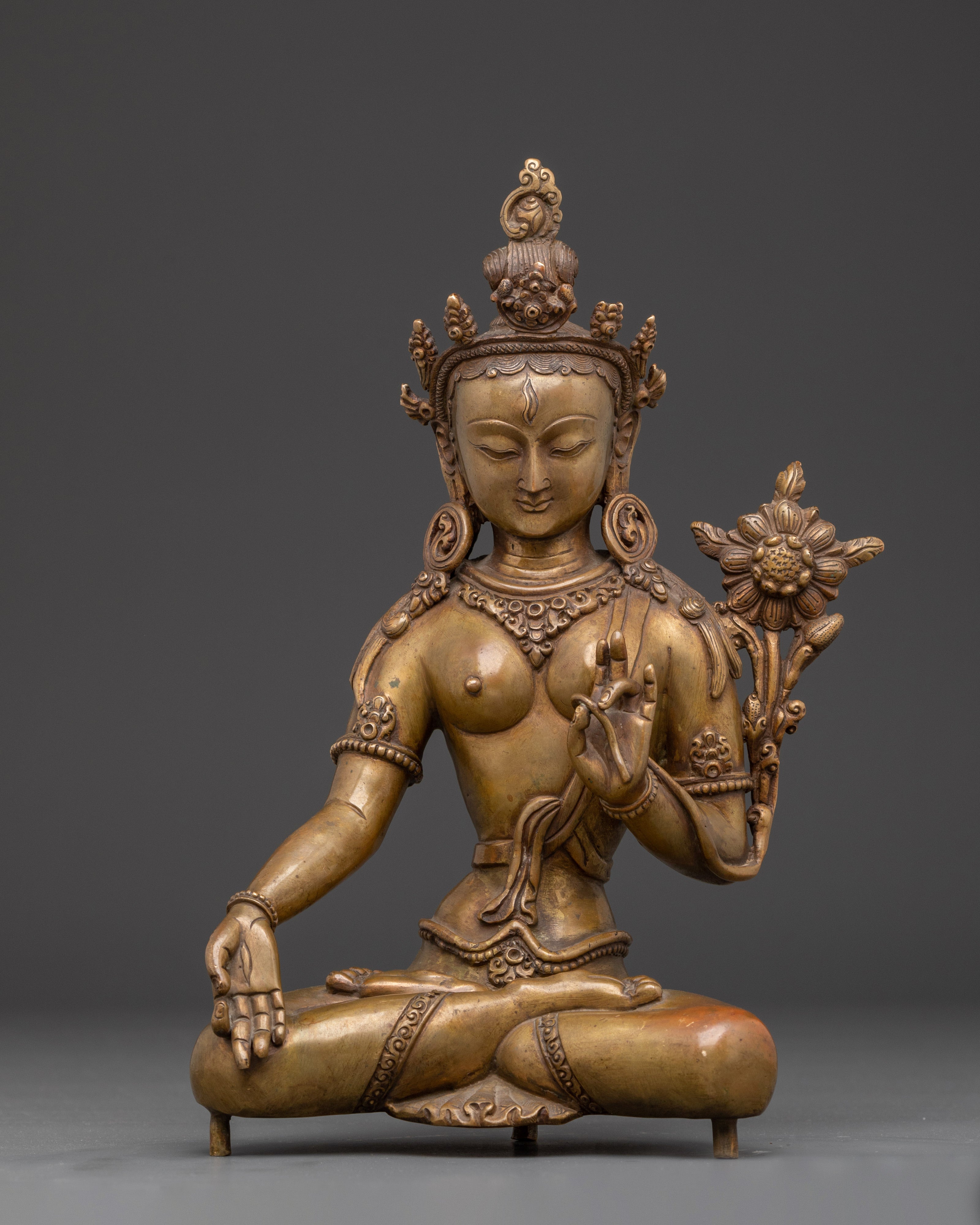 white-tara-buddhist-altar-statue