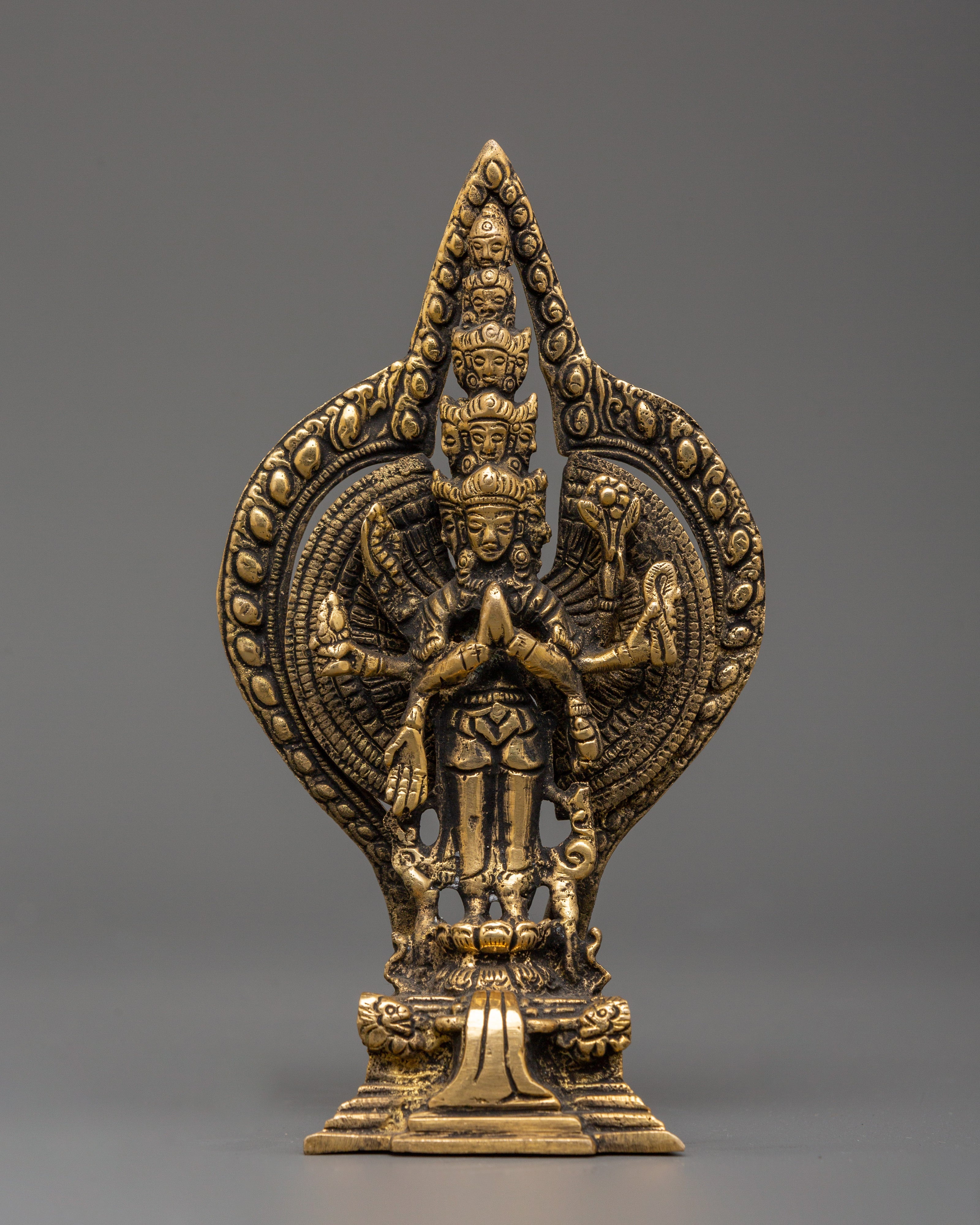1000-armed-chenresig-brass-statue