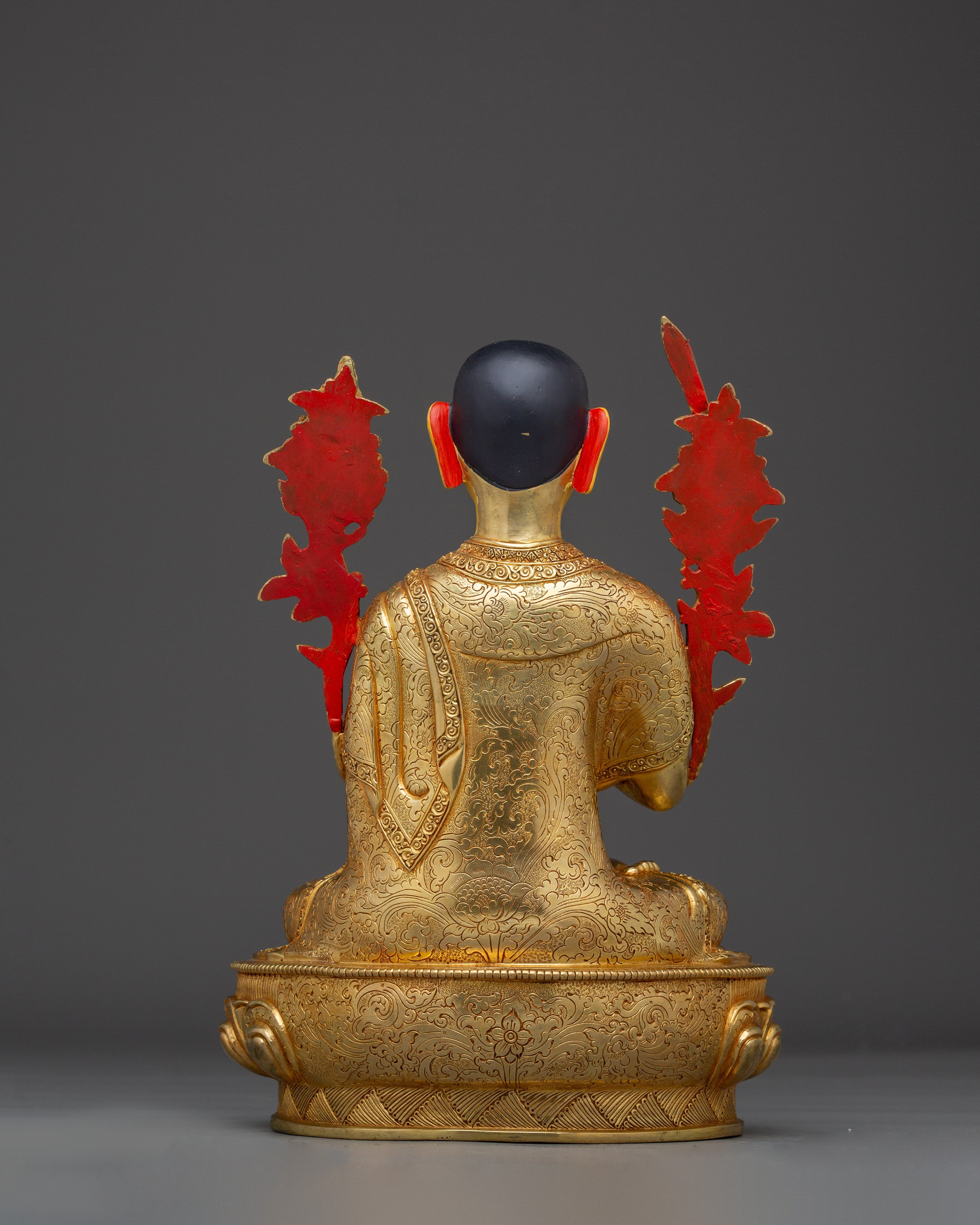 Lama Tsongkhapa set statue | Enlightened Master