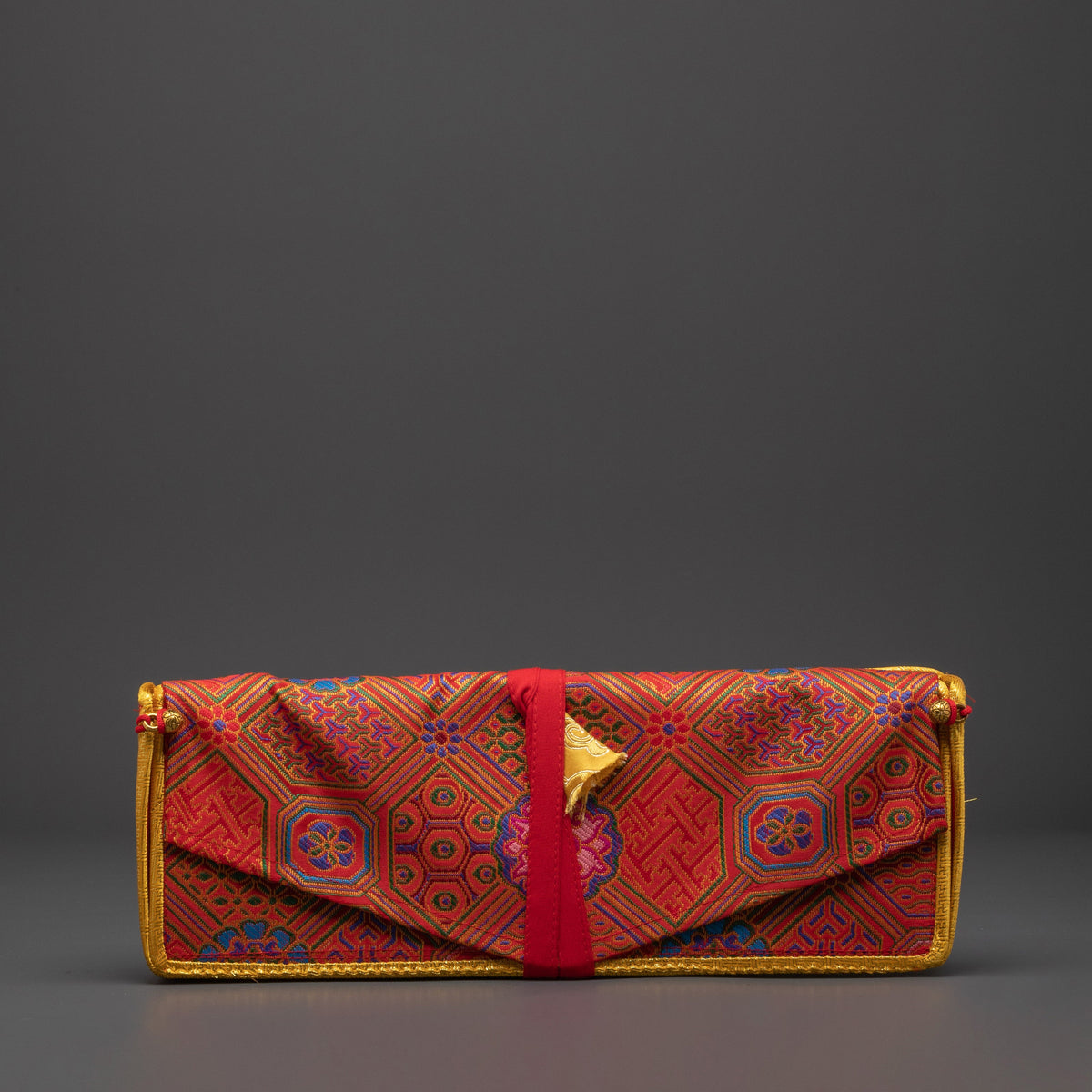 Tibetan Traditional Book Cover | Sacred Text Book Protector