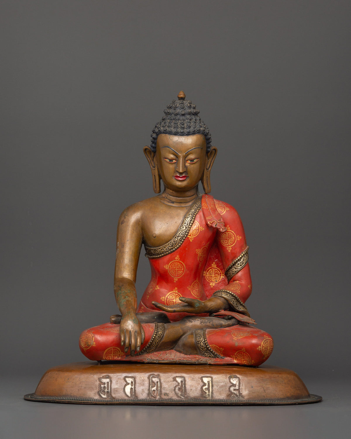 Traditional Siddhartha Gautama Statue