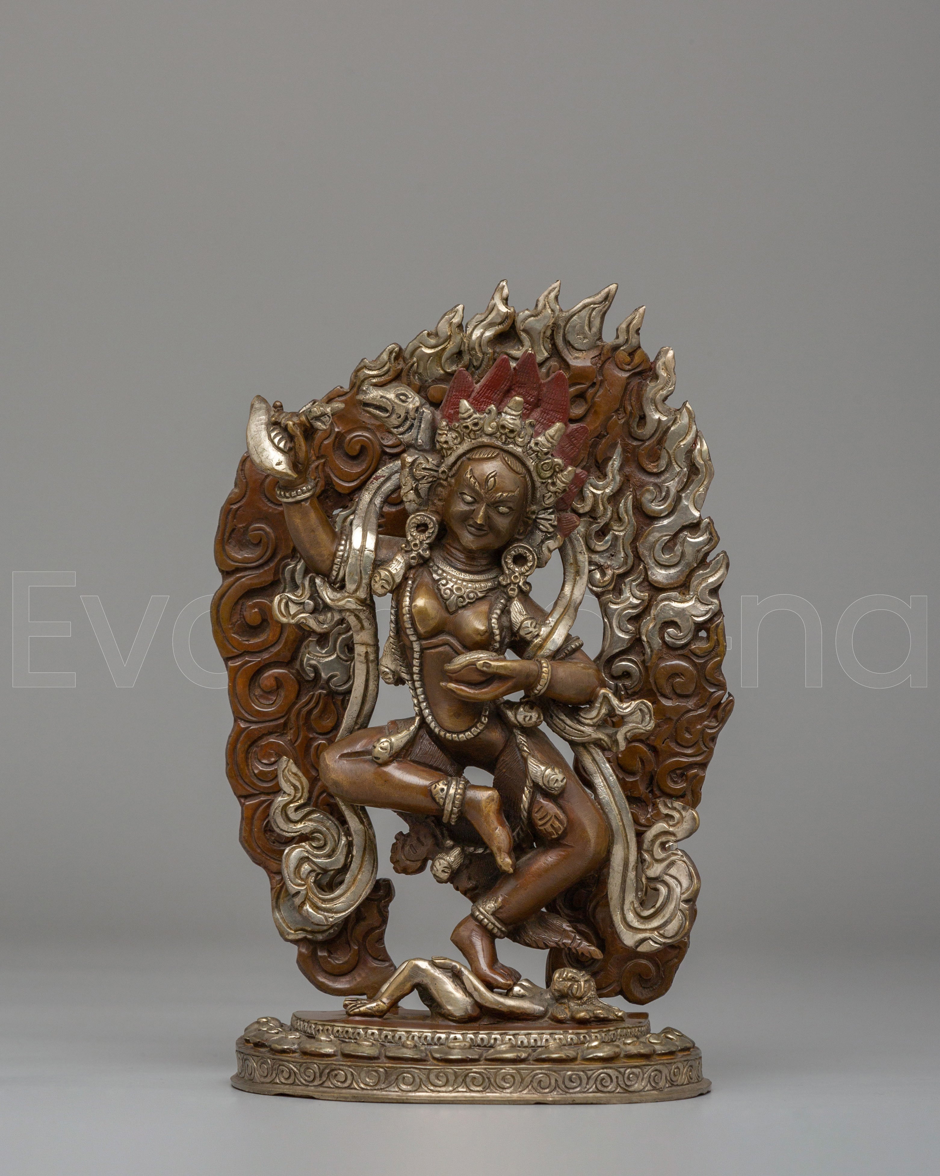 Divine Dorje Phagmo Deity Statue