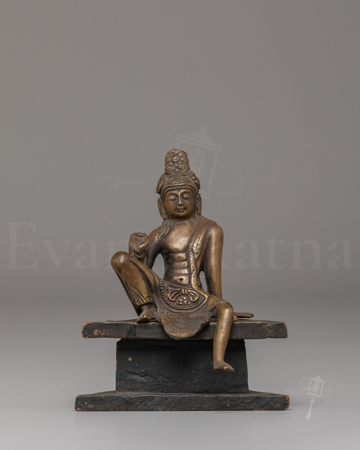 Handcrafted Lord Indra Figurine