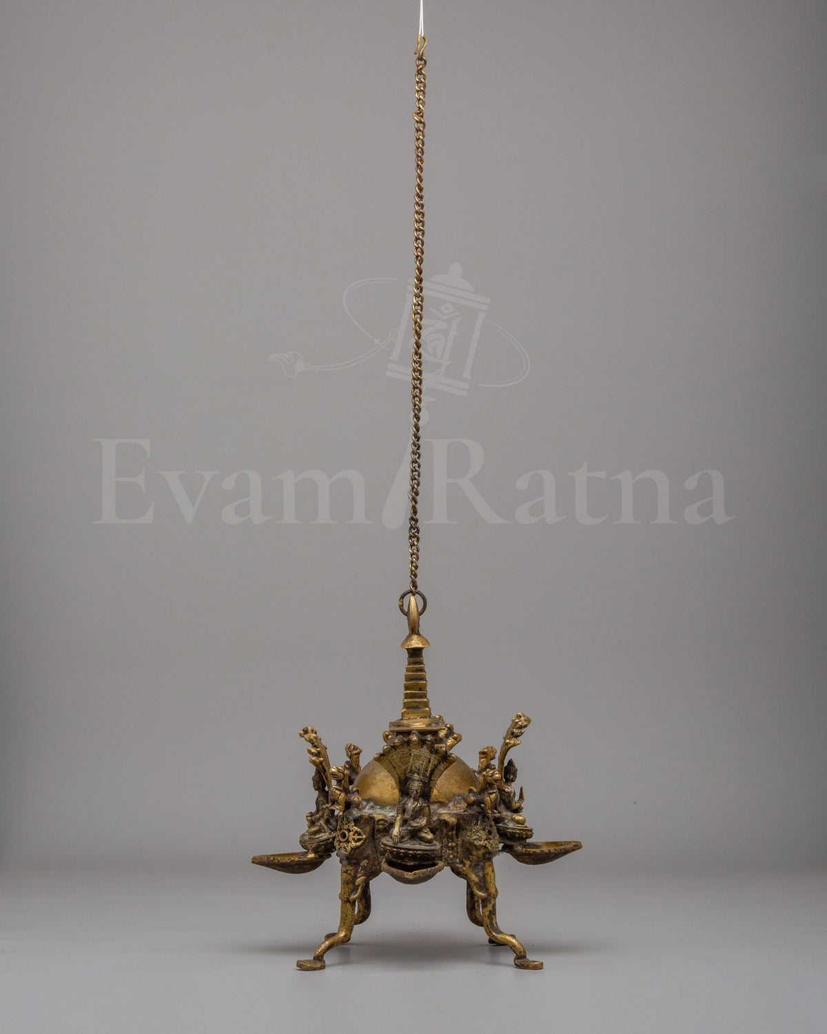 Five Dhyani Buddha Hanging Stupa Dalucha