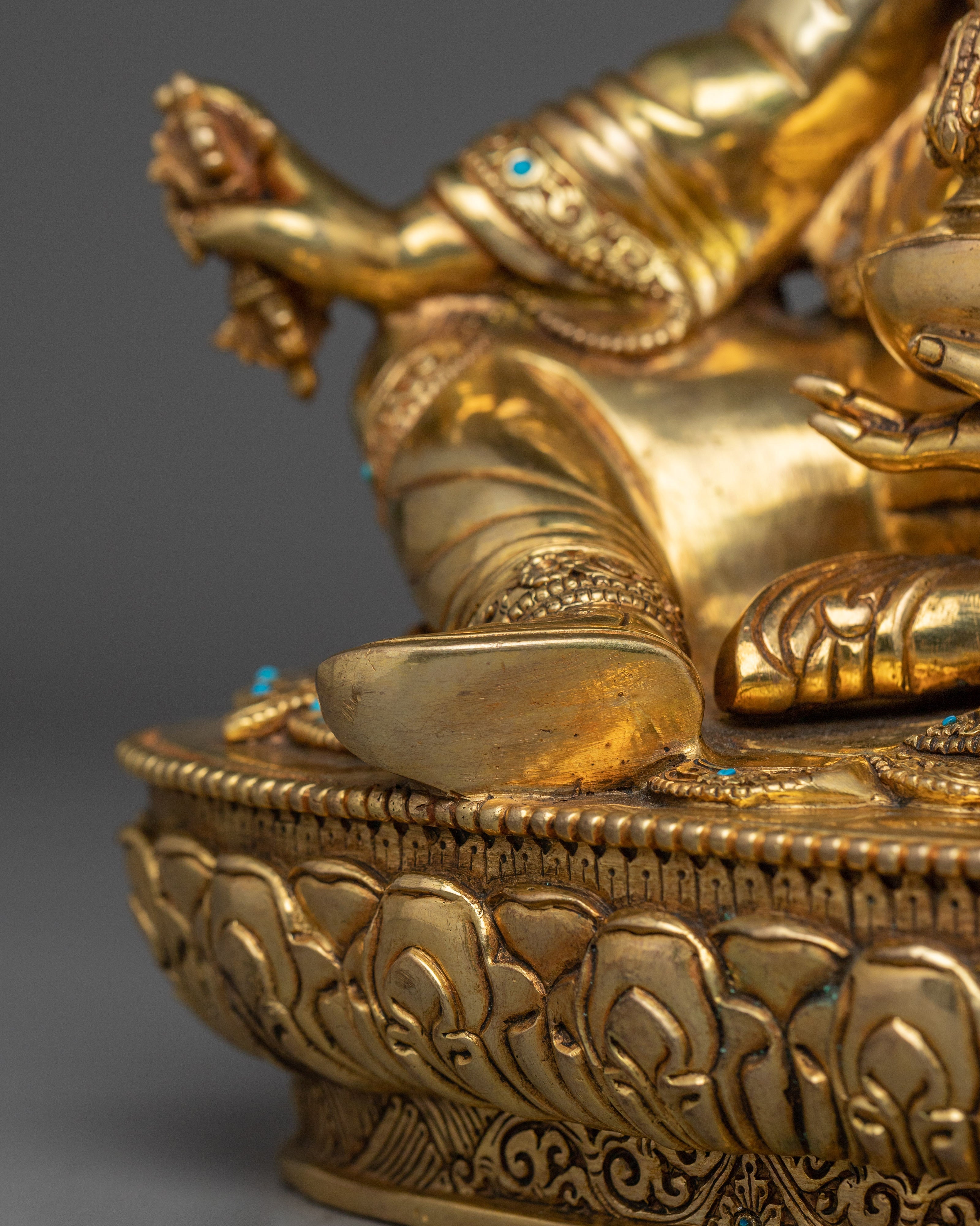 Figurine of Guru Rinpoche | Lotus-Born Master