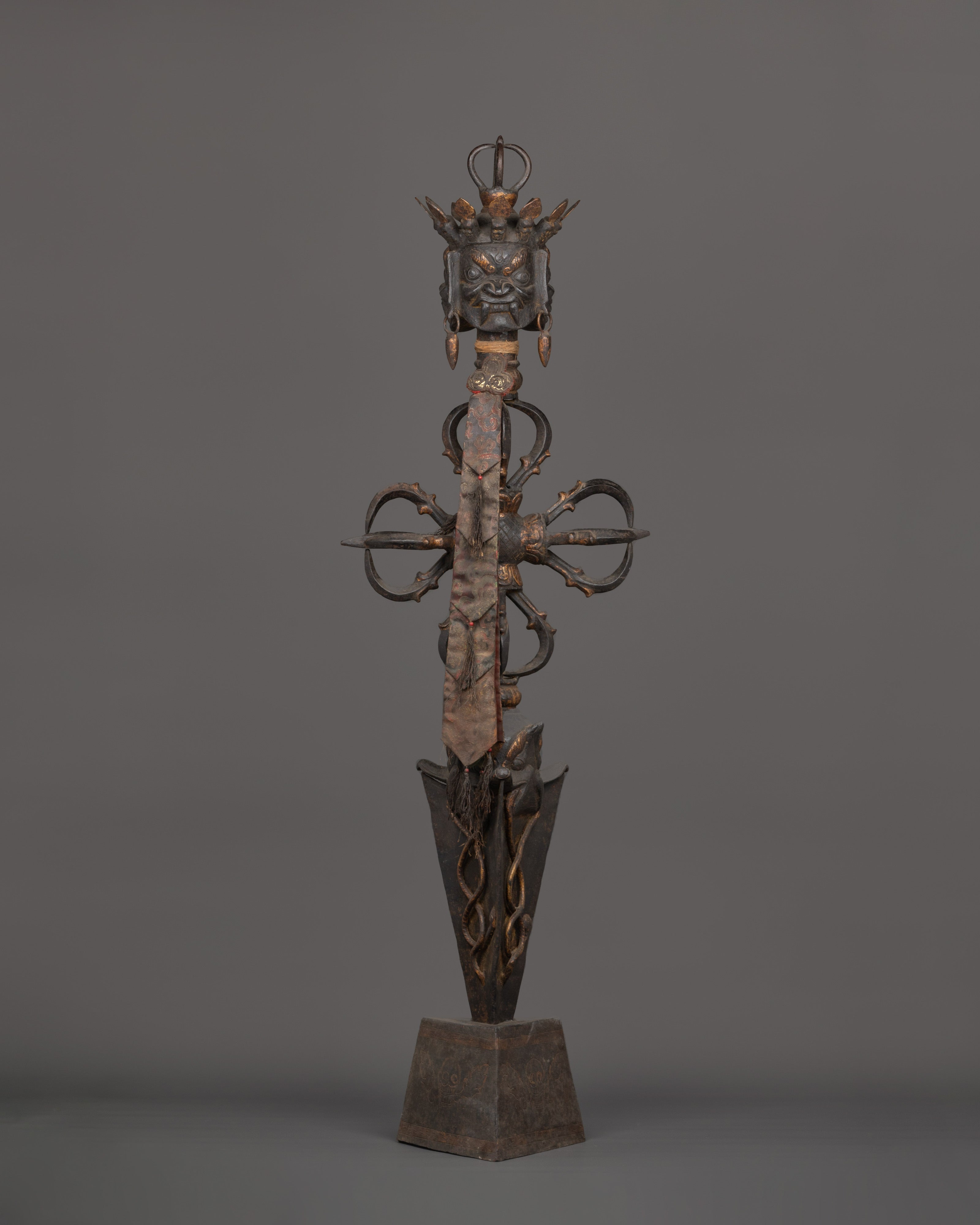 Sacred Iron Phurba Dagger