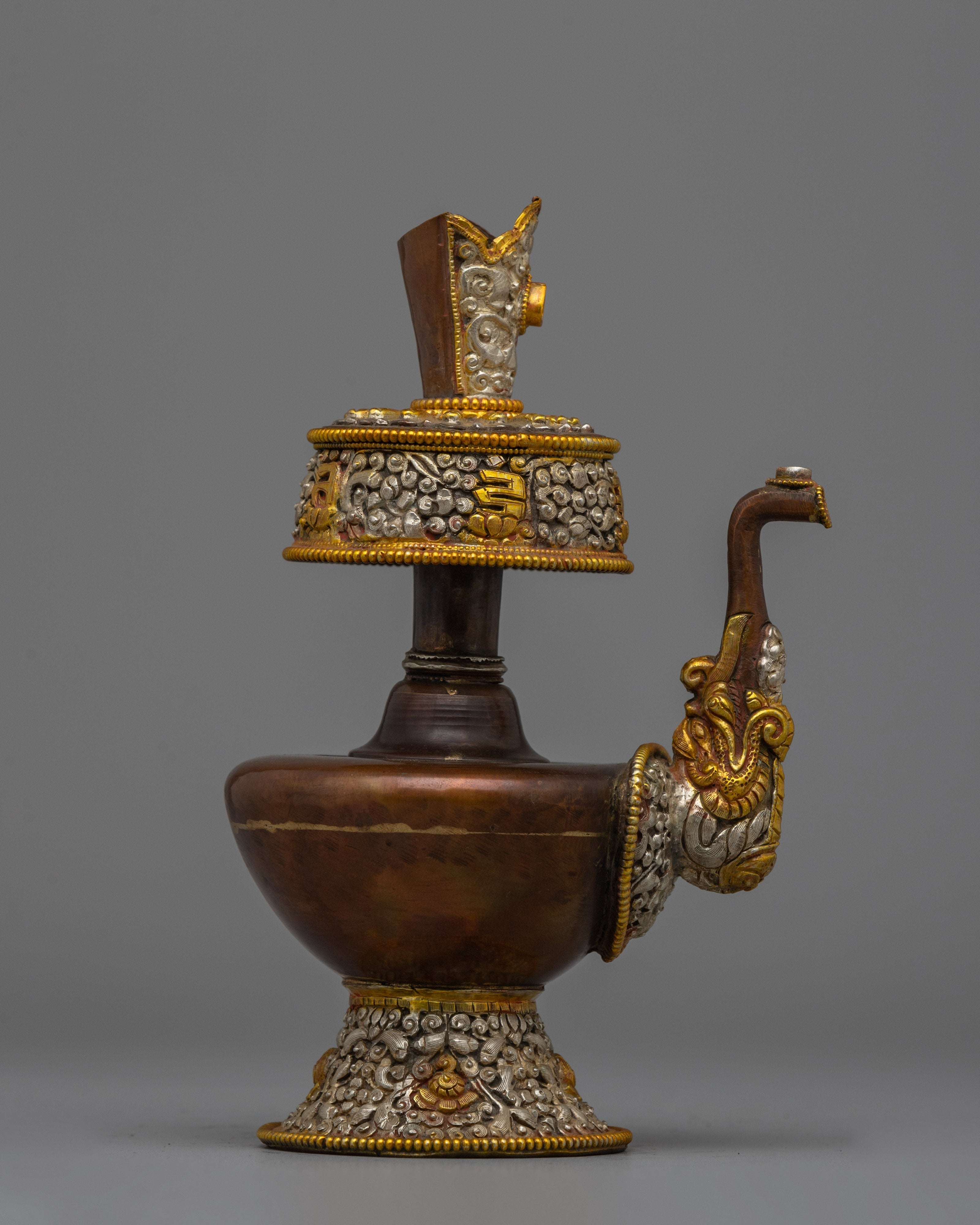 Buddhist Ritual Vase Bhumba | Ritual Purification Tool