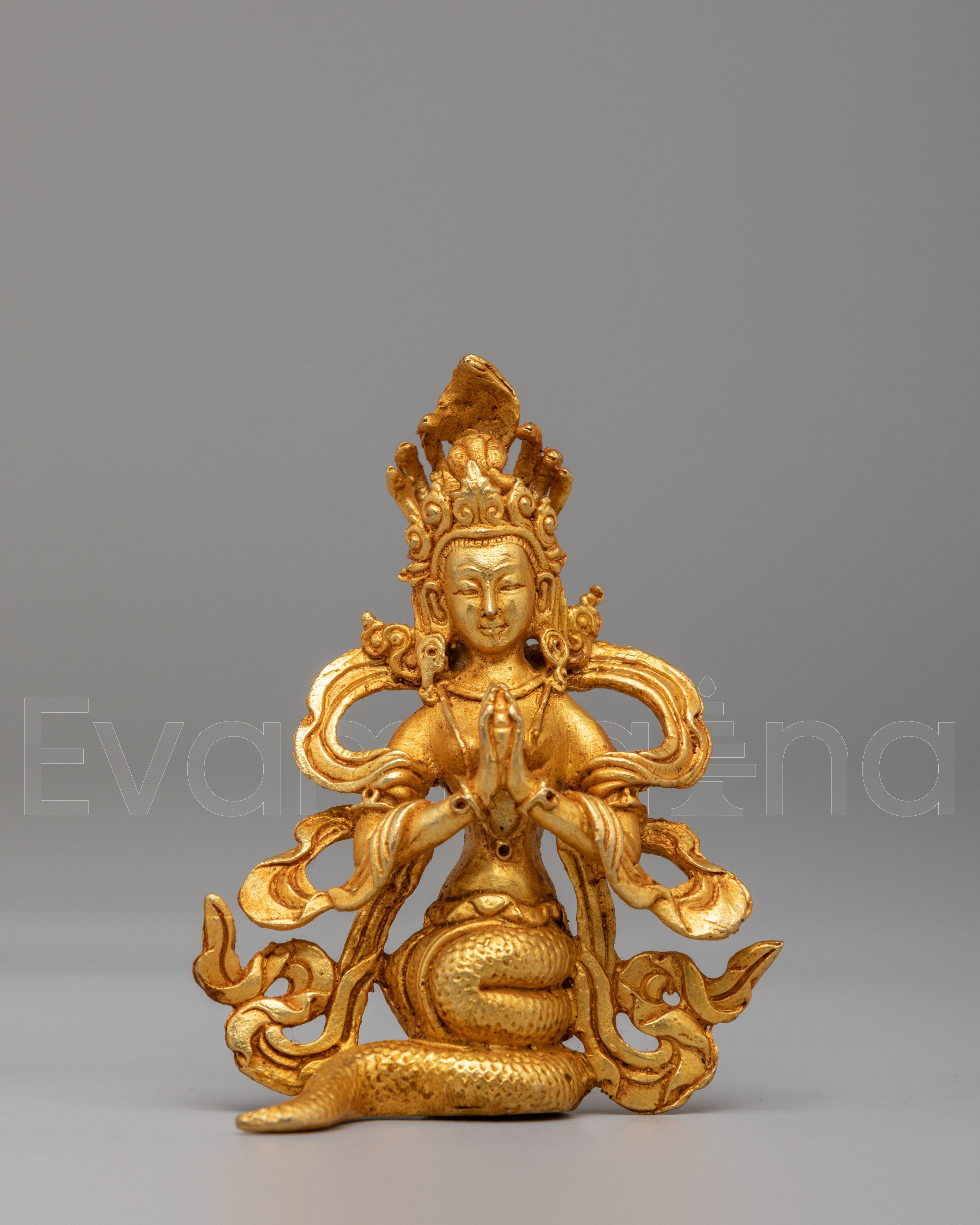 Handmade Naga Kanya Statue