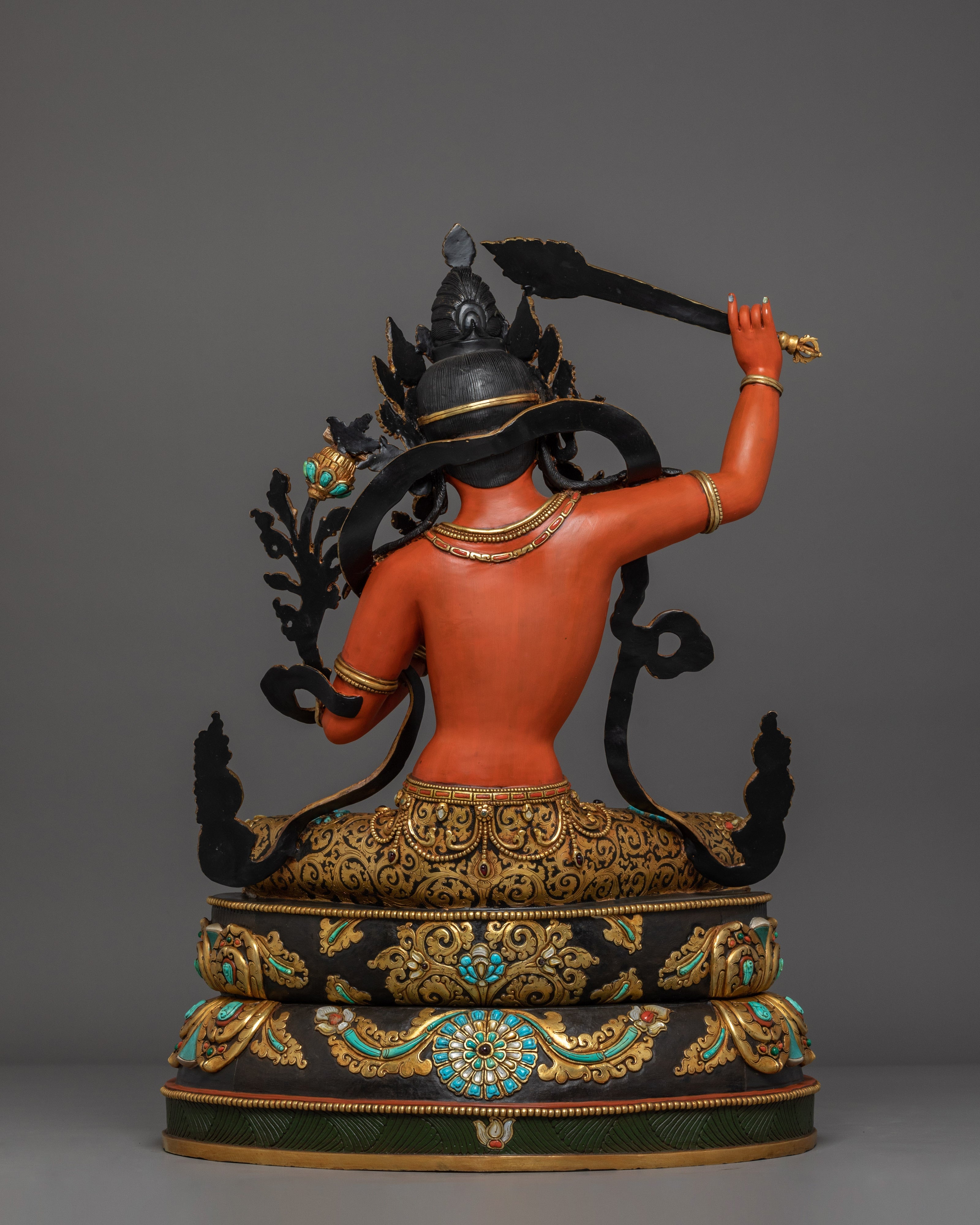 Embodiment of Transcendent Wisdom Manjushri | Master of Speech and Insight