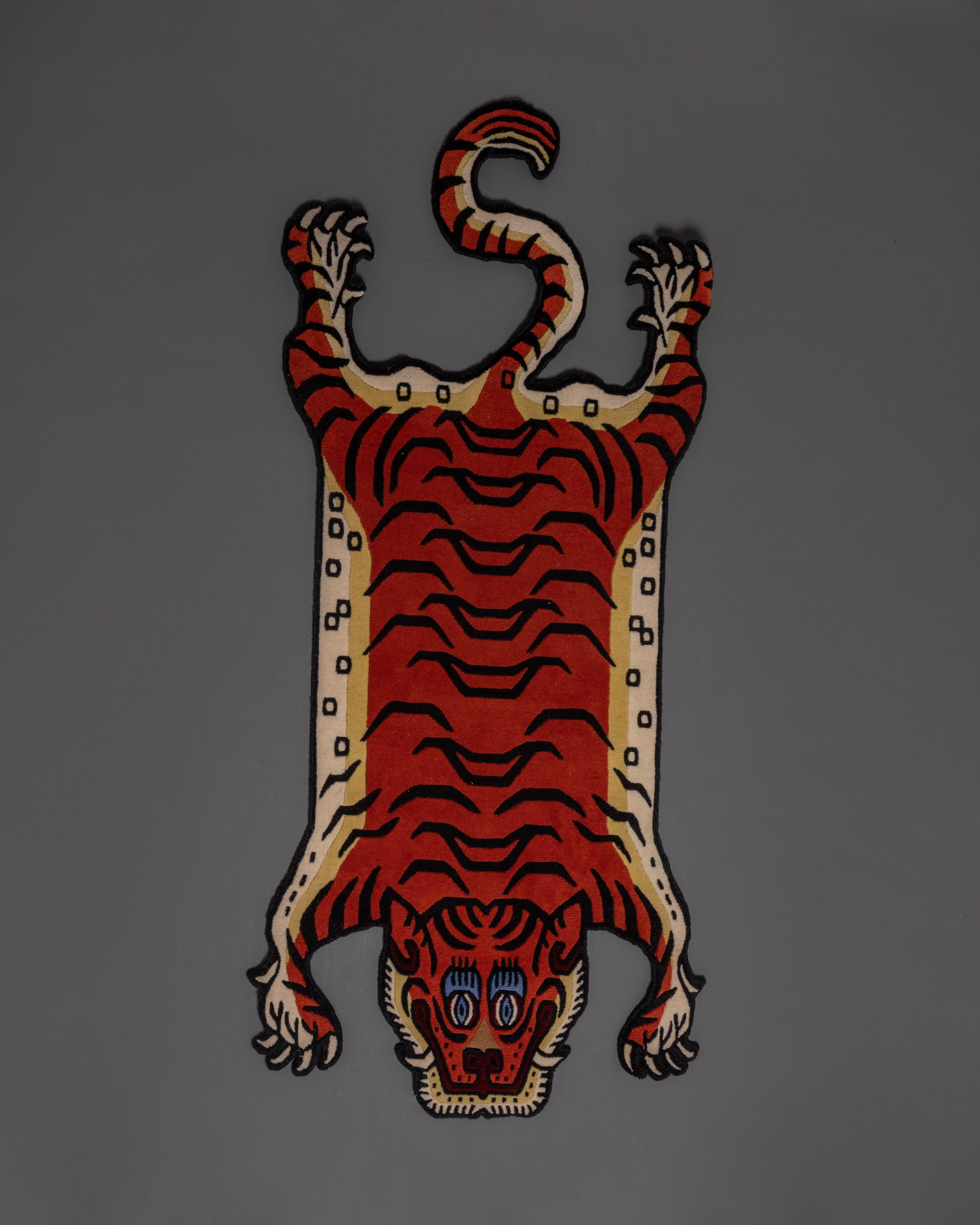Tibetan Tiger design Rug