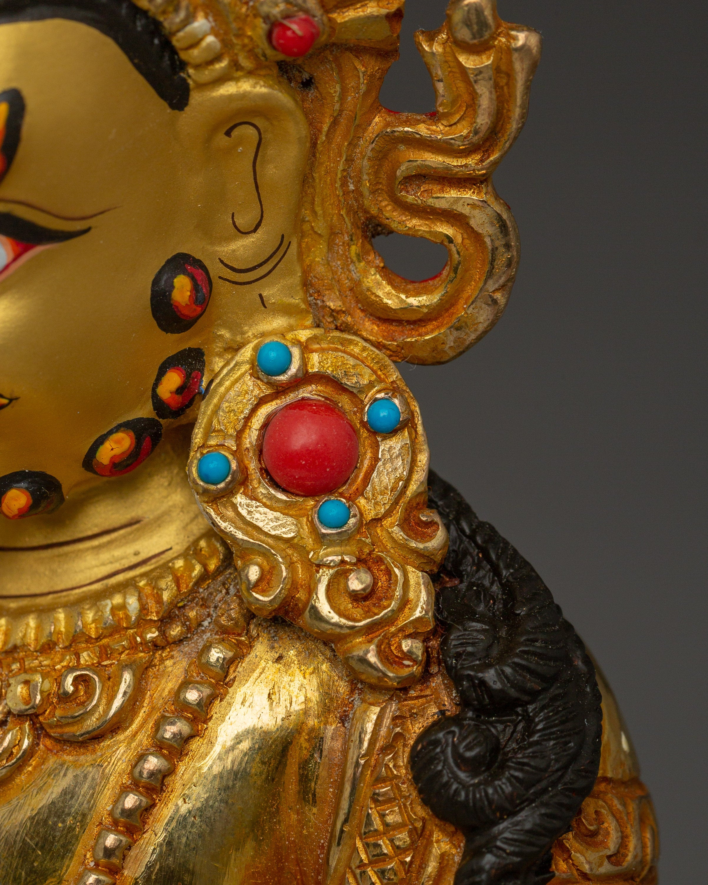 Abundance Lord Dzambhala Statue | Guardian of Wealth