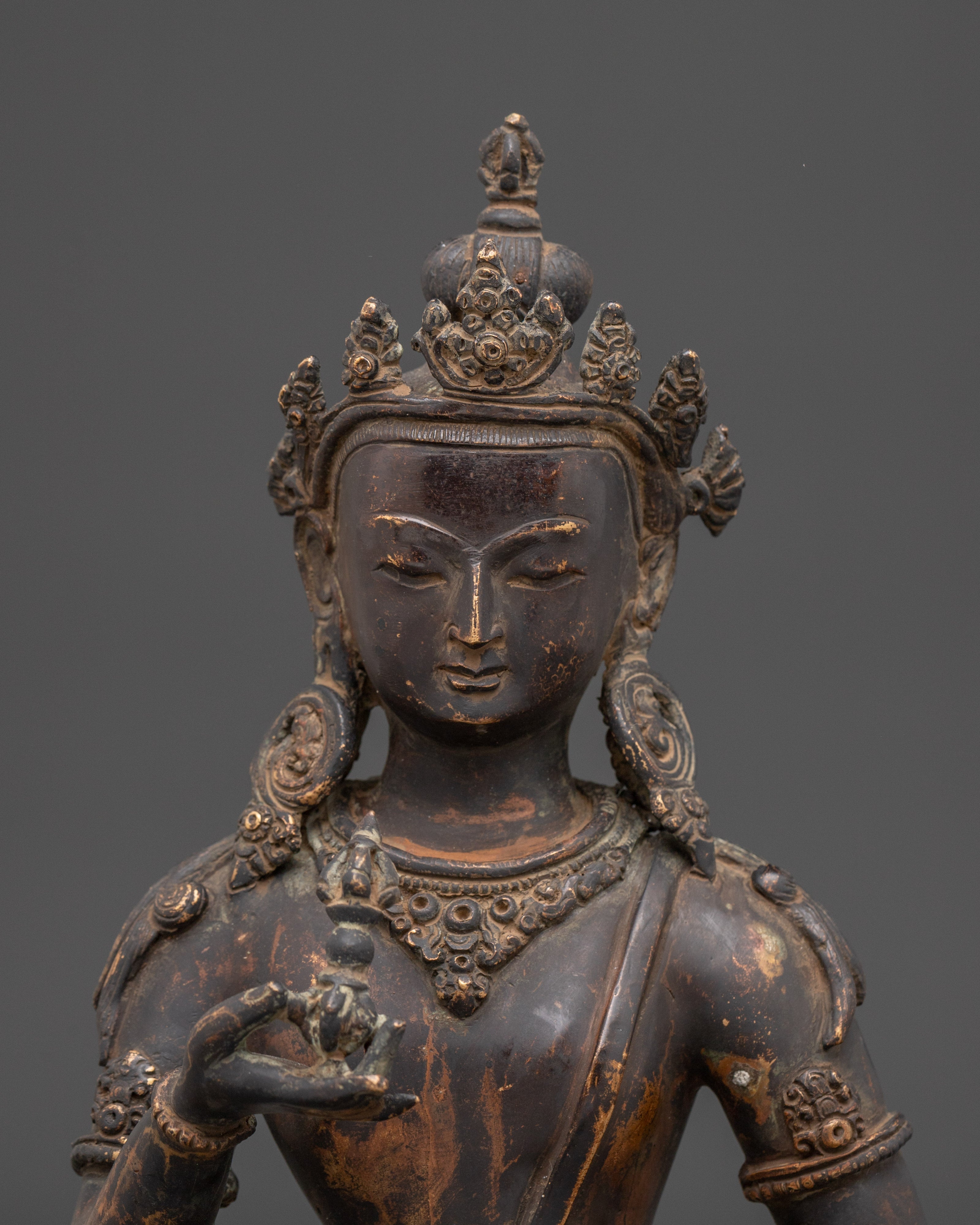 Vajrayana Deity Statue | Altar & Purification Rituals