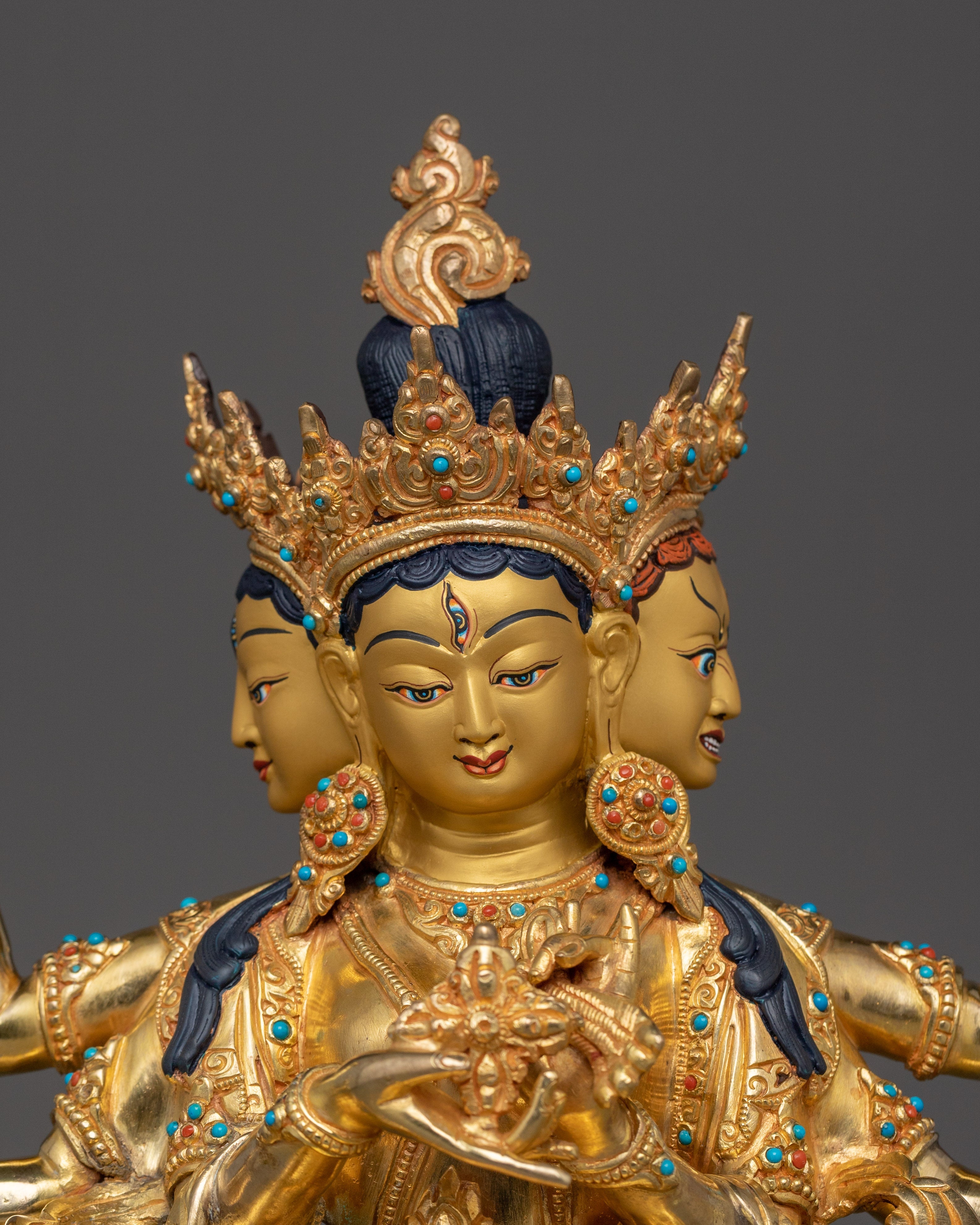 Statue of Namgyalma | Also known as Ushnishavijaya