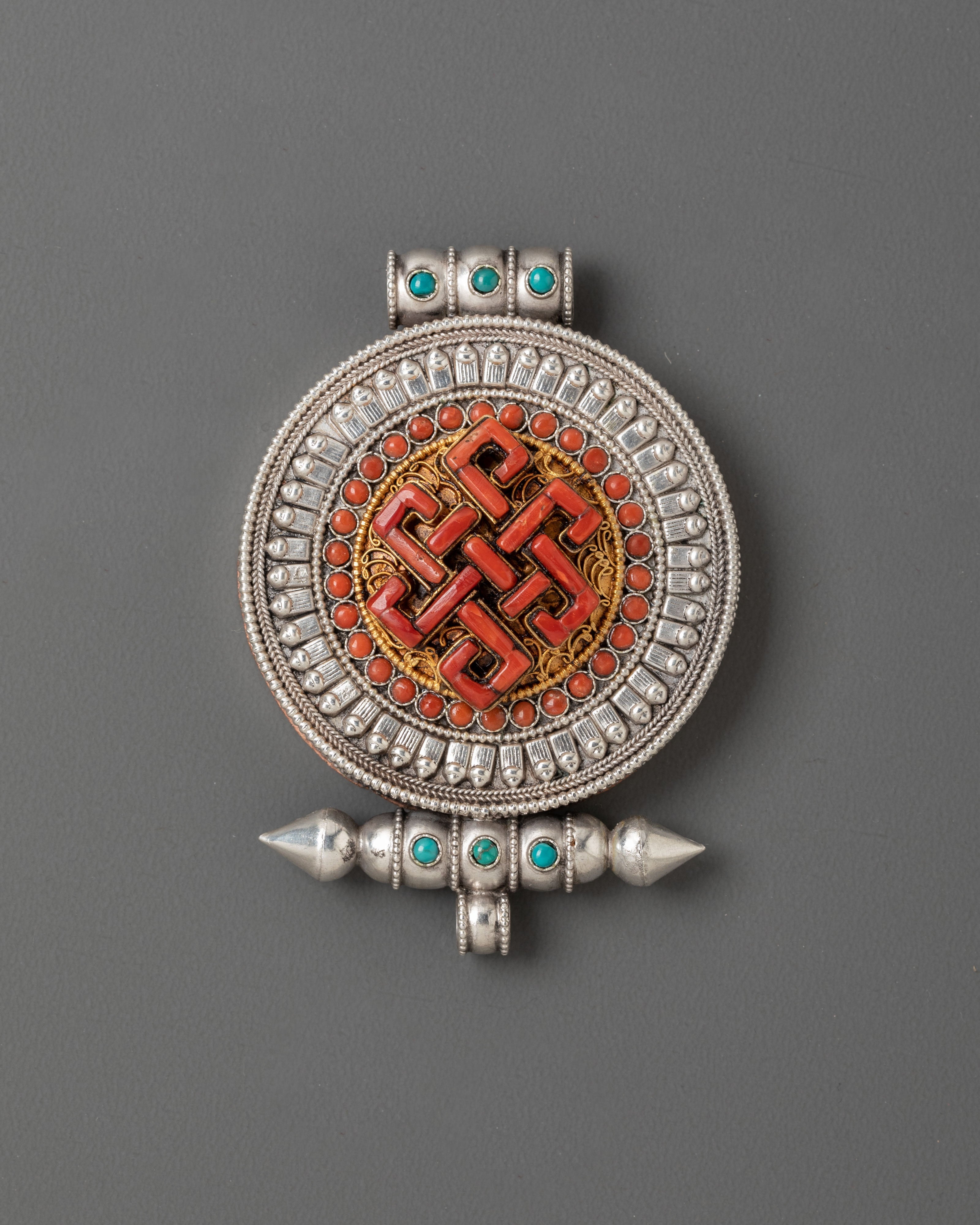 Buddhist Tibetan Ghau Box Locket