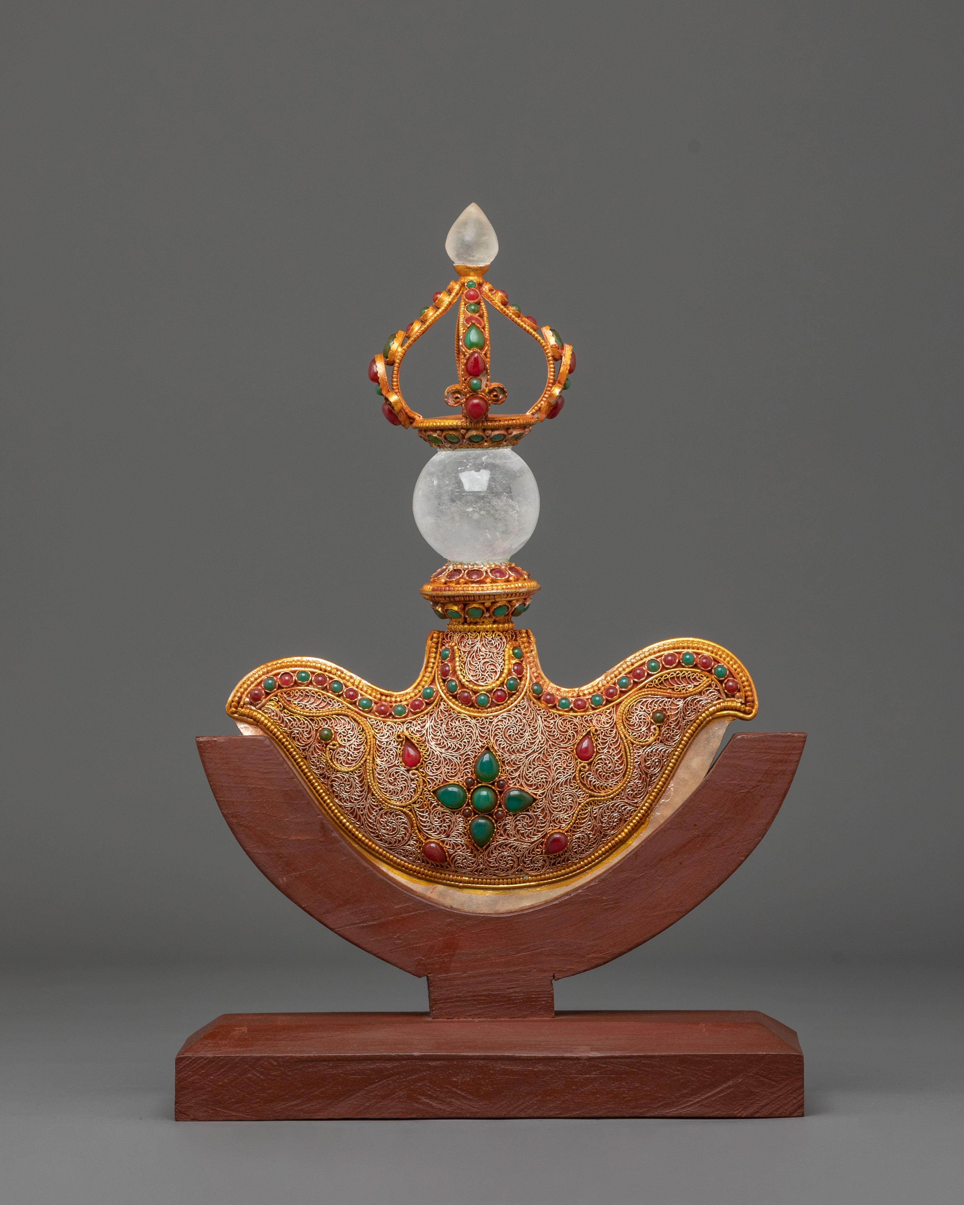 Ritual Copper Kartika Knife | Spiritual Tibetan Ritual Dagger