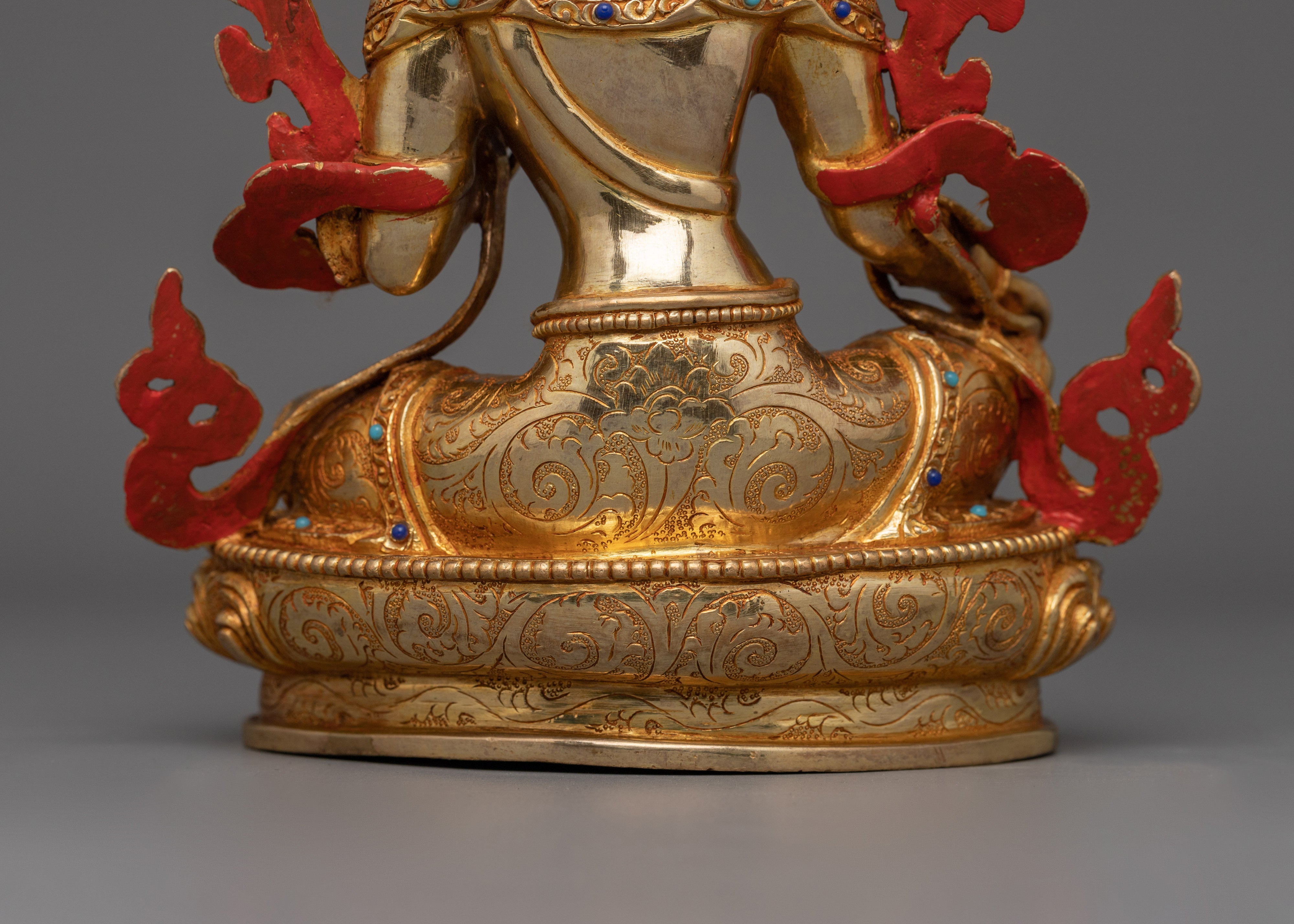 Princess Shyama Tara Statue | Artwork of Green Tara