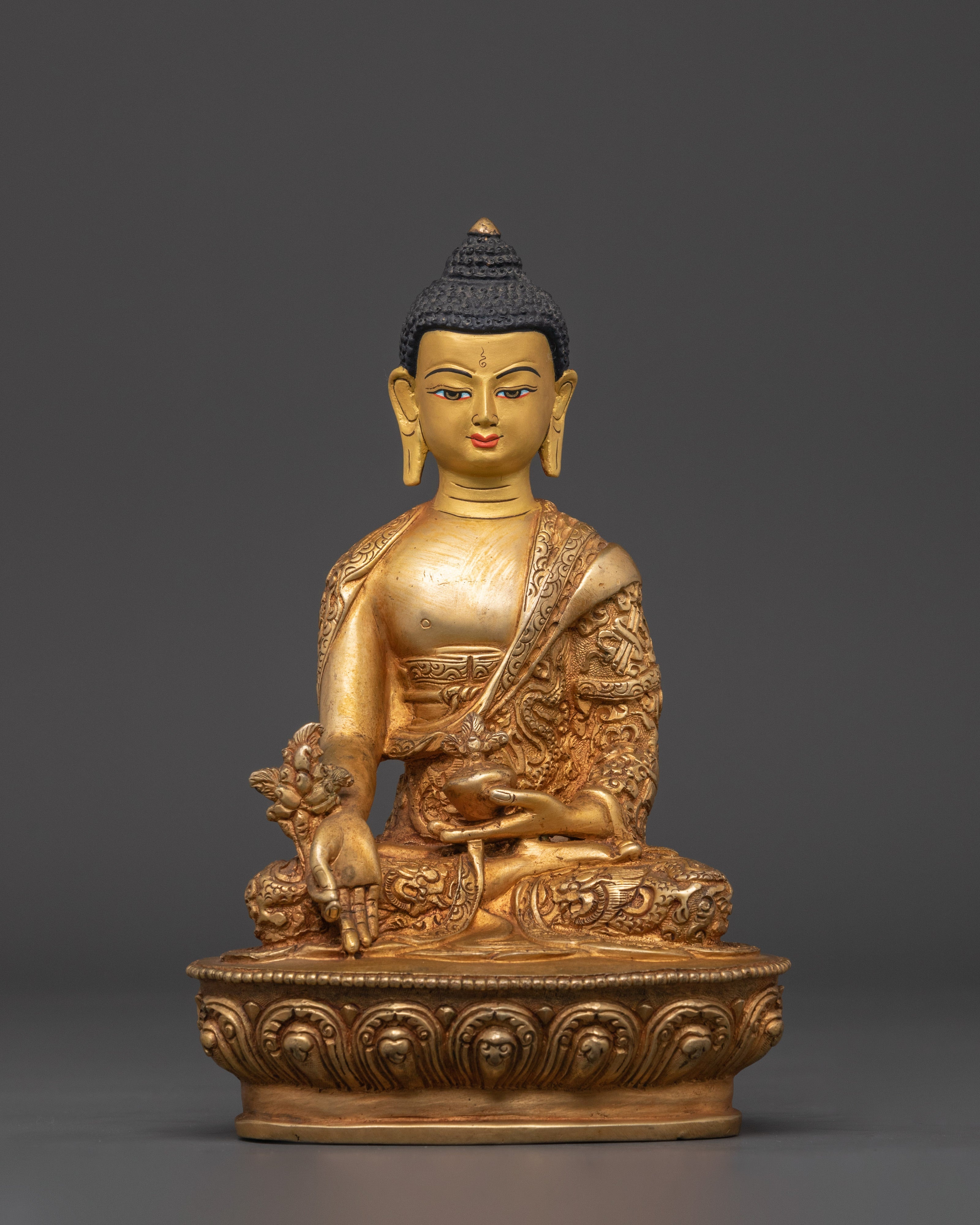 handcrafted-bhaisajyaguru-statue