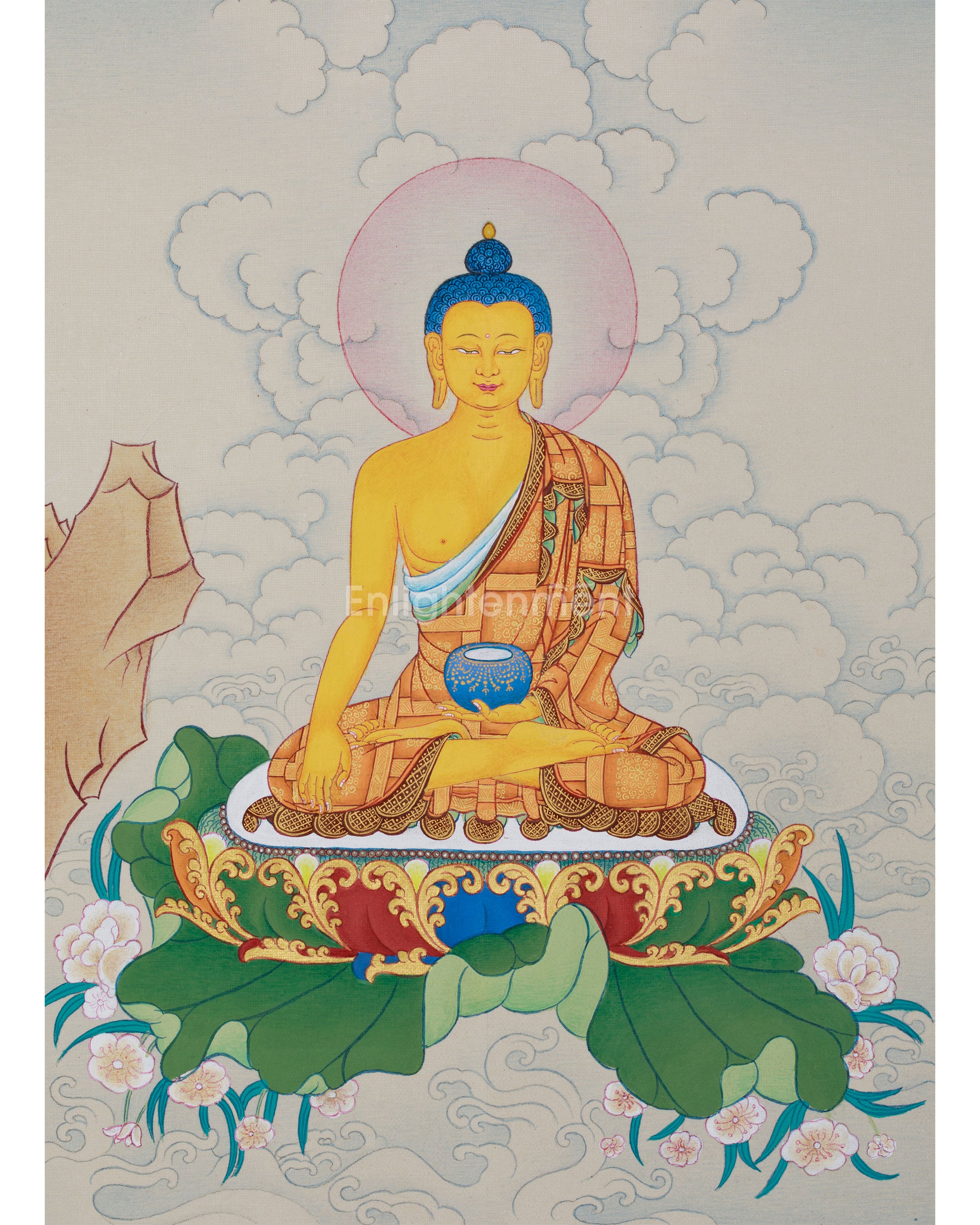 9-inches-shakyamuni-buddha-thangka
