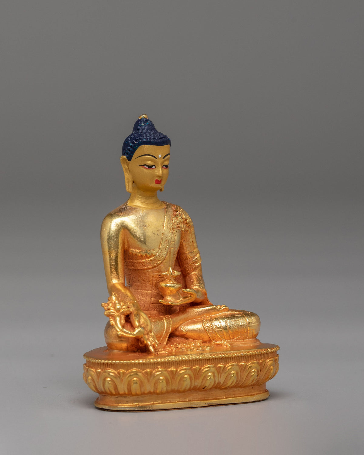 Triad of Enlightenment | Shakyamuni, Medicine, and Amitabha Buddhas