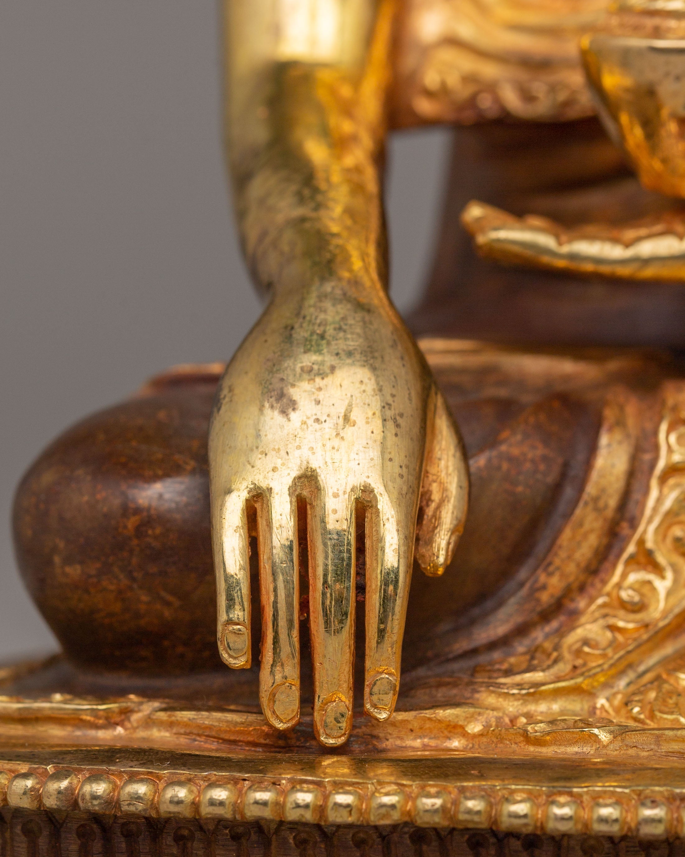 Shakyamuni Buddha Altar Statue | Tibetan Meditation Buddha