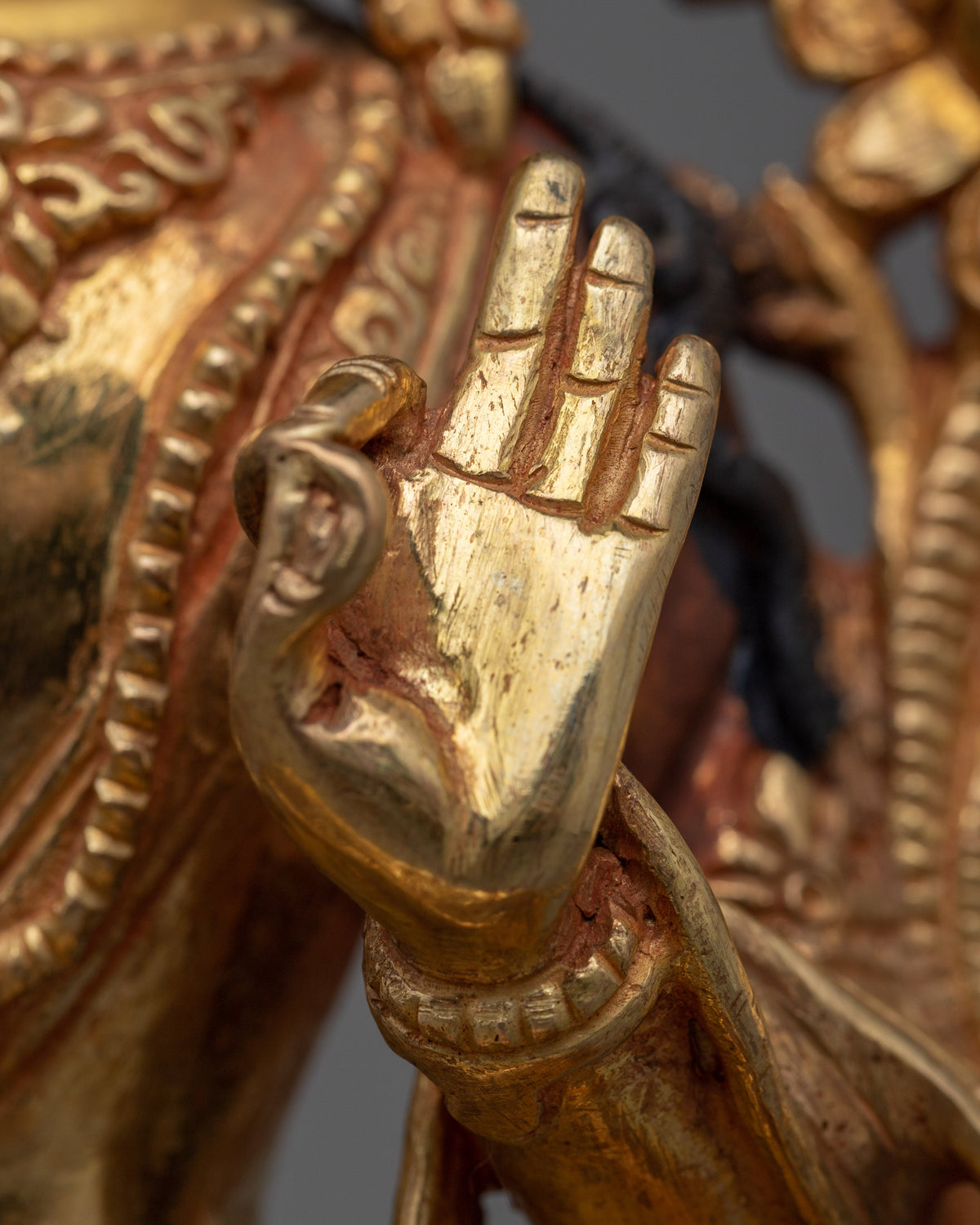 Manjushree Bodhisattva Figurine | Ignite Wisdom with our Sculpture