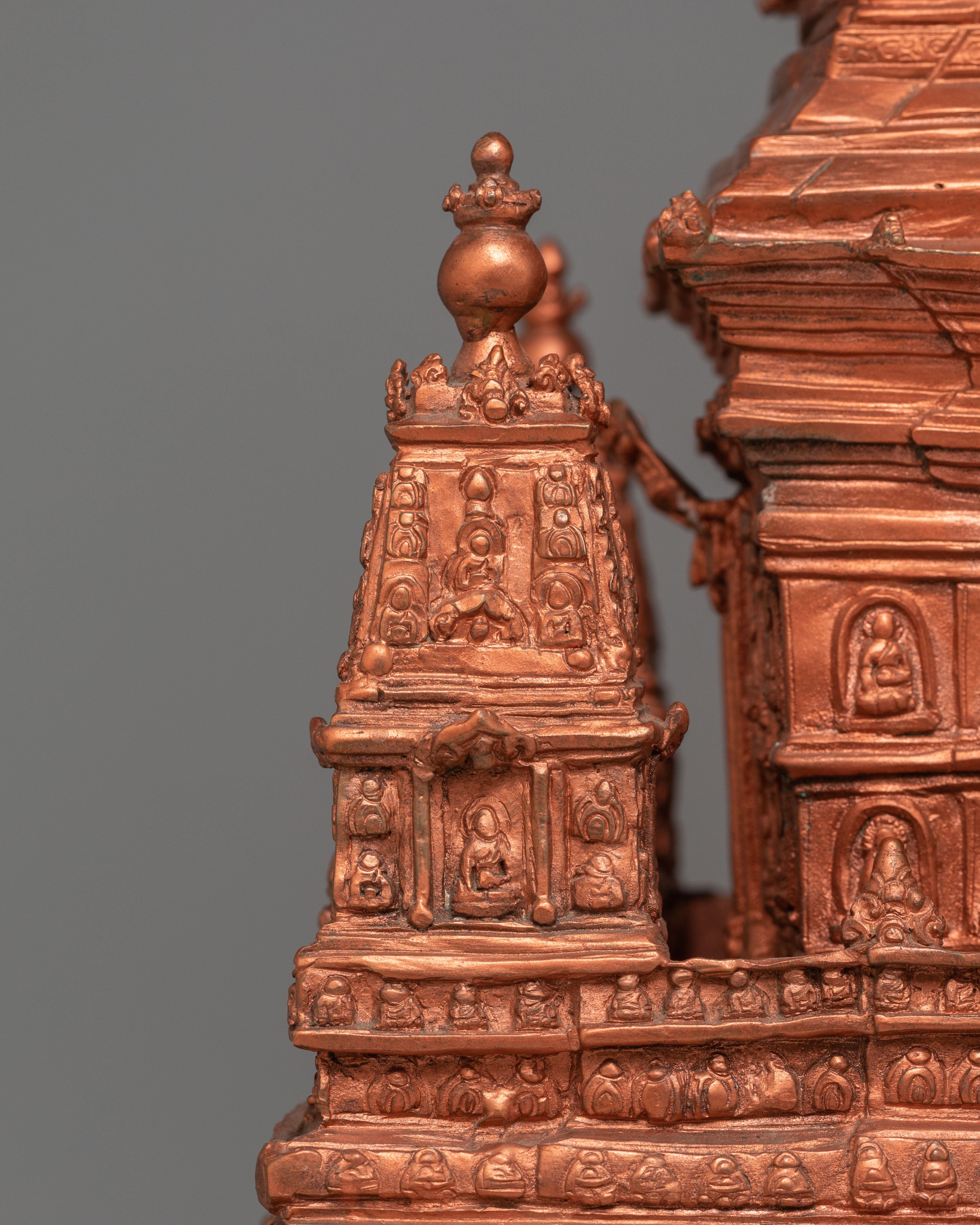 Handcrafted Mahabuddha Temple Sculpture | Symbol of Enlightenment