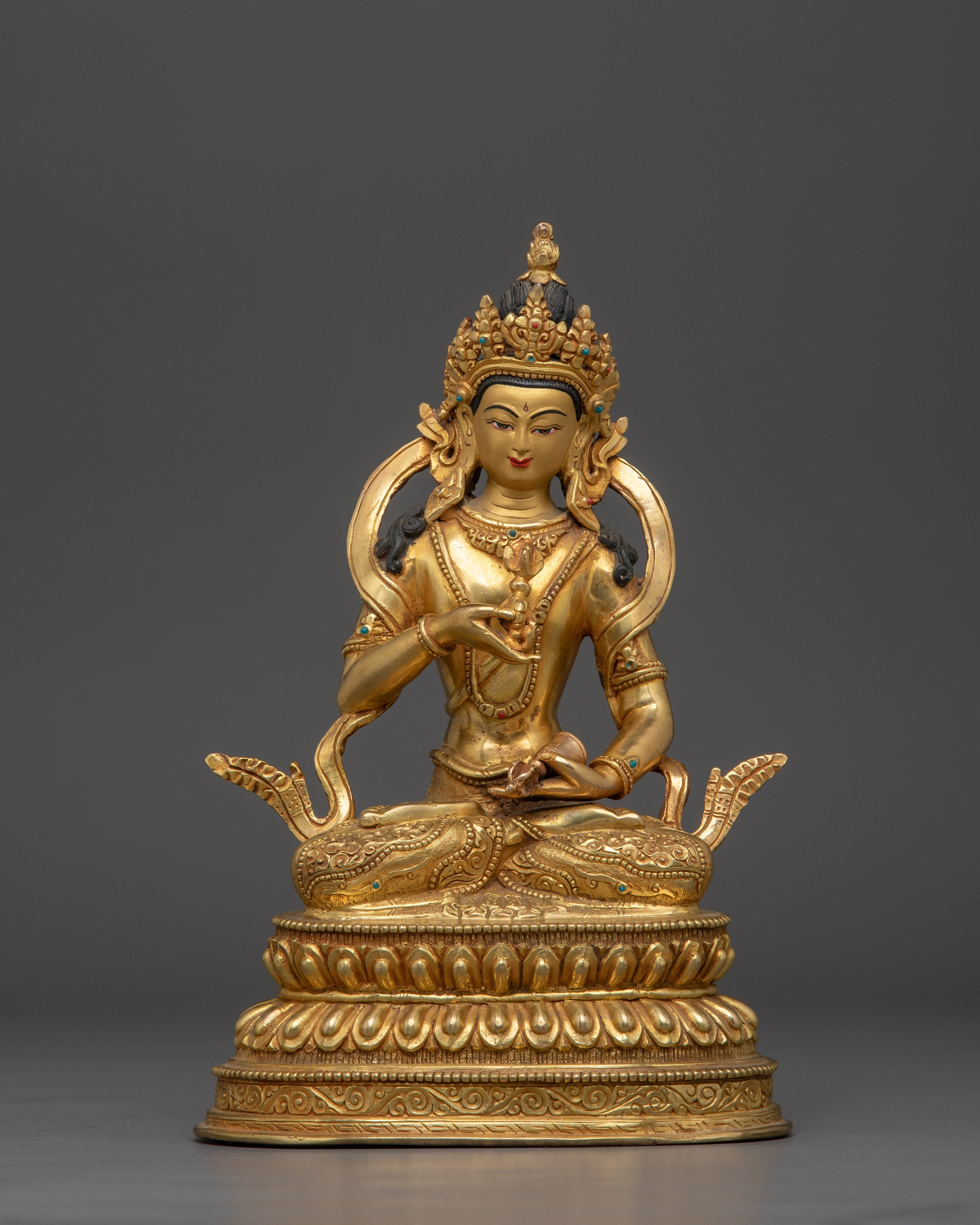 Guru Vajrasattva Handmade Sacred Deity