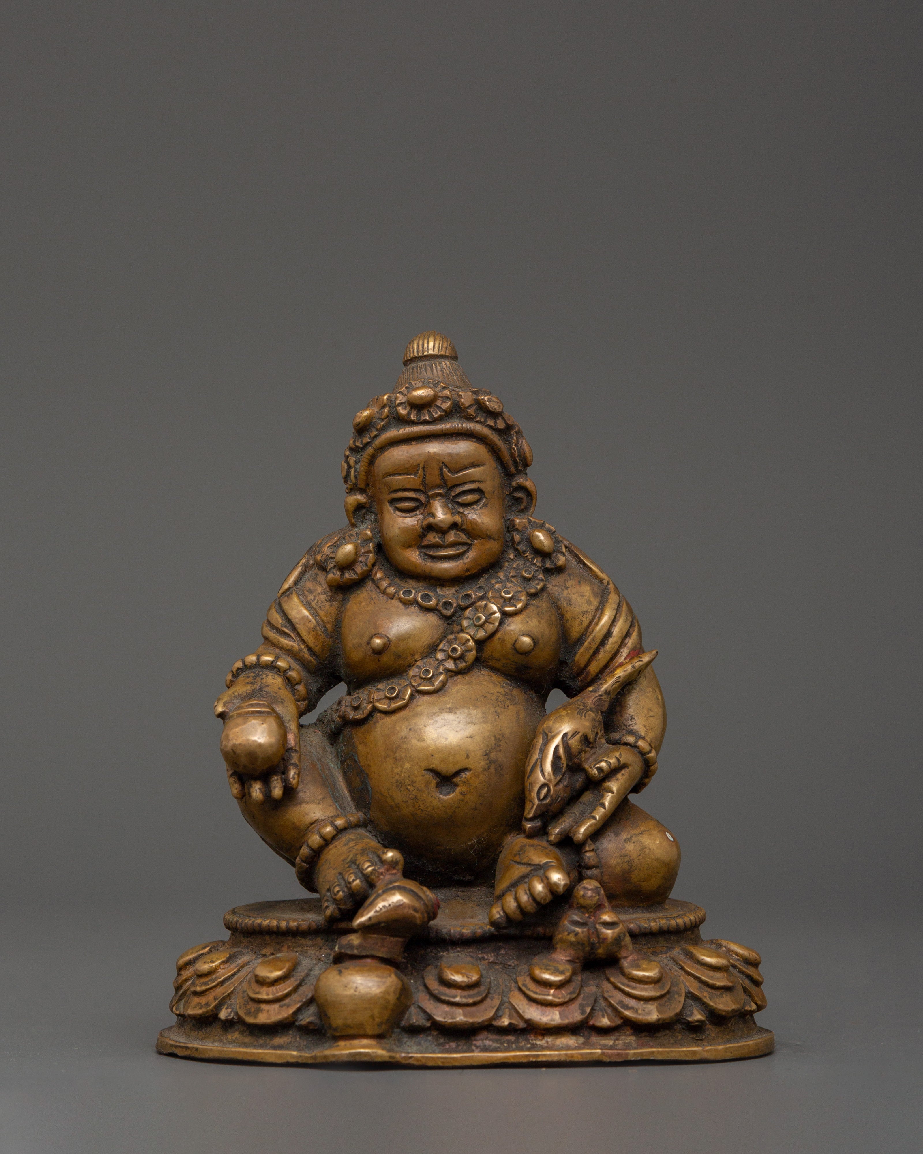 Dzambala Wealth Deity Statue