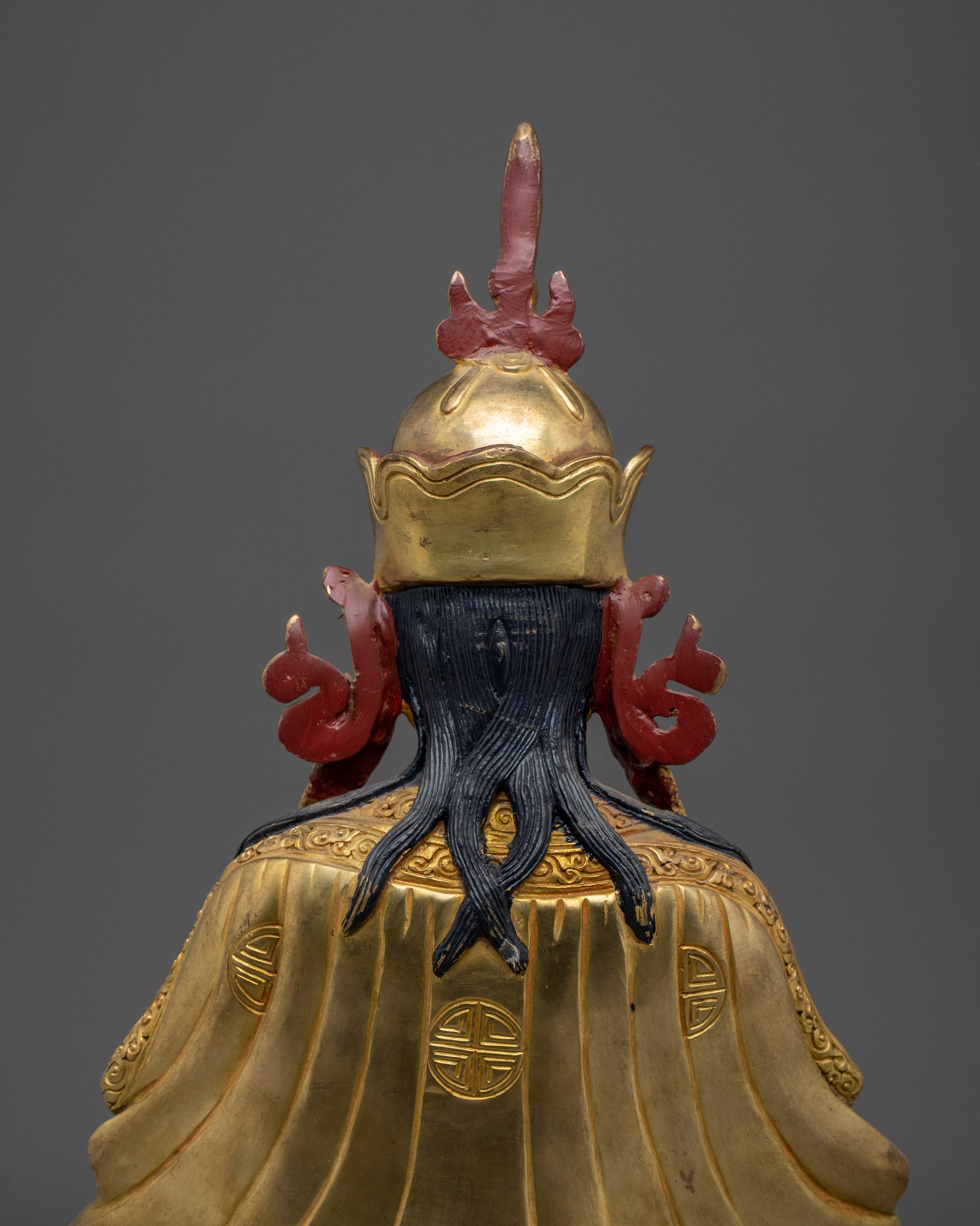 Buddhist Guru Tsyoke Dorje Statue | Tantric Protector for Powerful Altar Energy