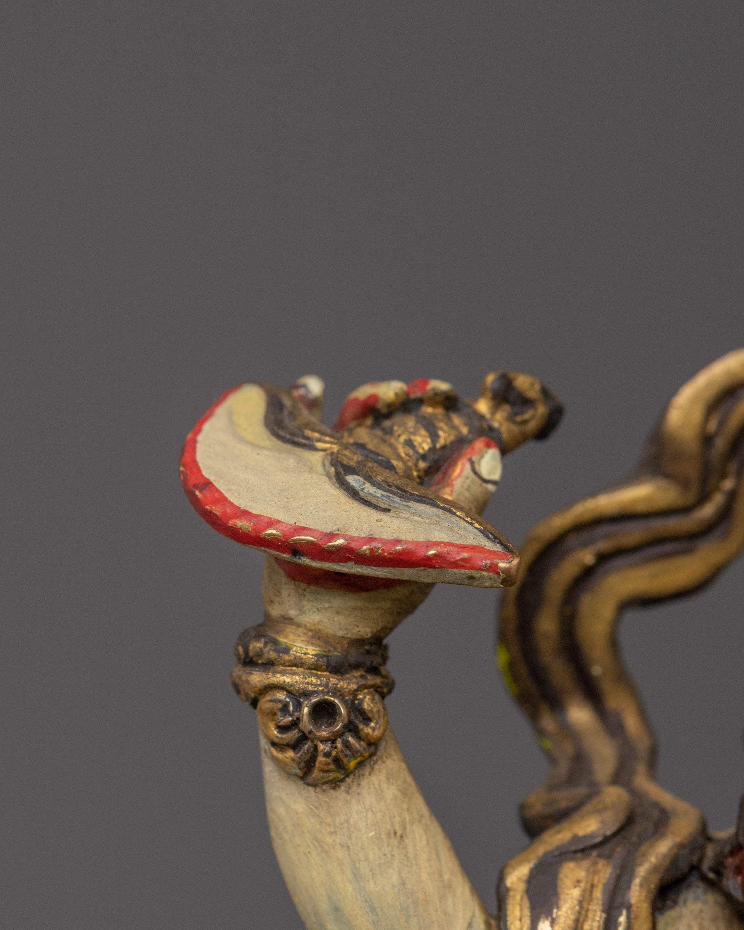 Lion-Headed Dakini, Simha Mukha Statue | Tantric Deity