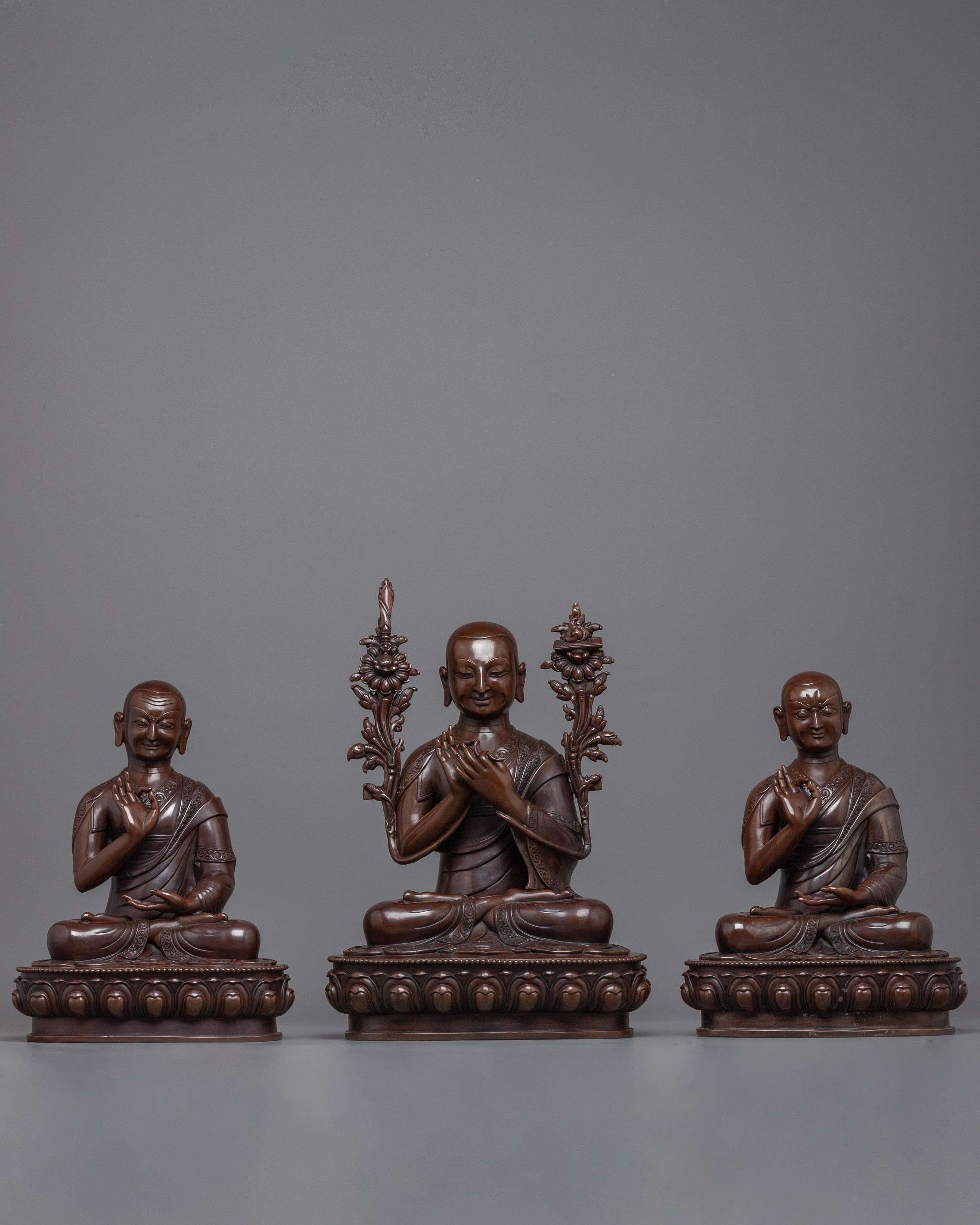 tsongkhapa statue