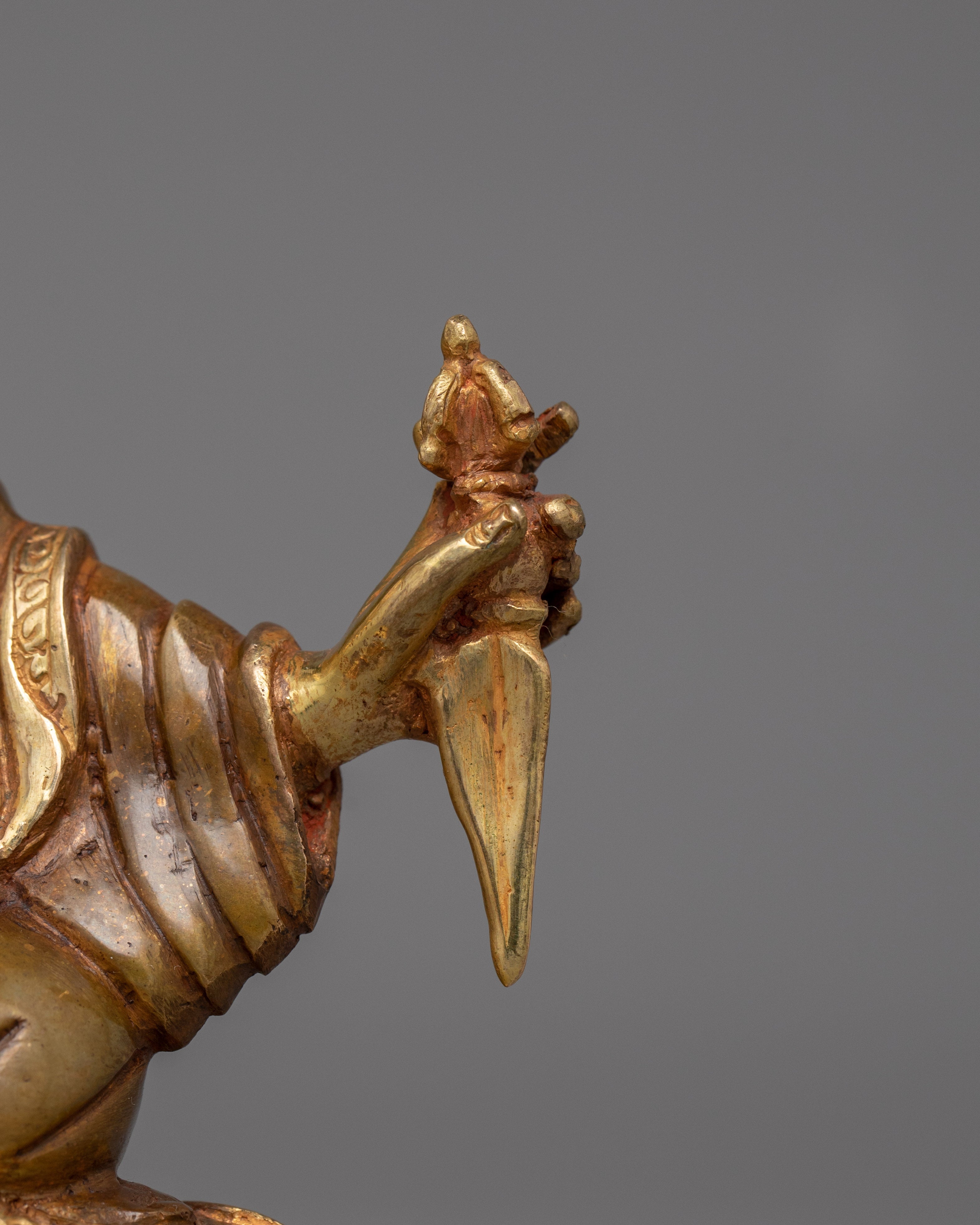 Himalayan Karmapa Figurine | Spiritual Master, Protector and Source of Wisdom