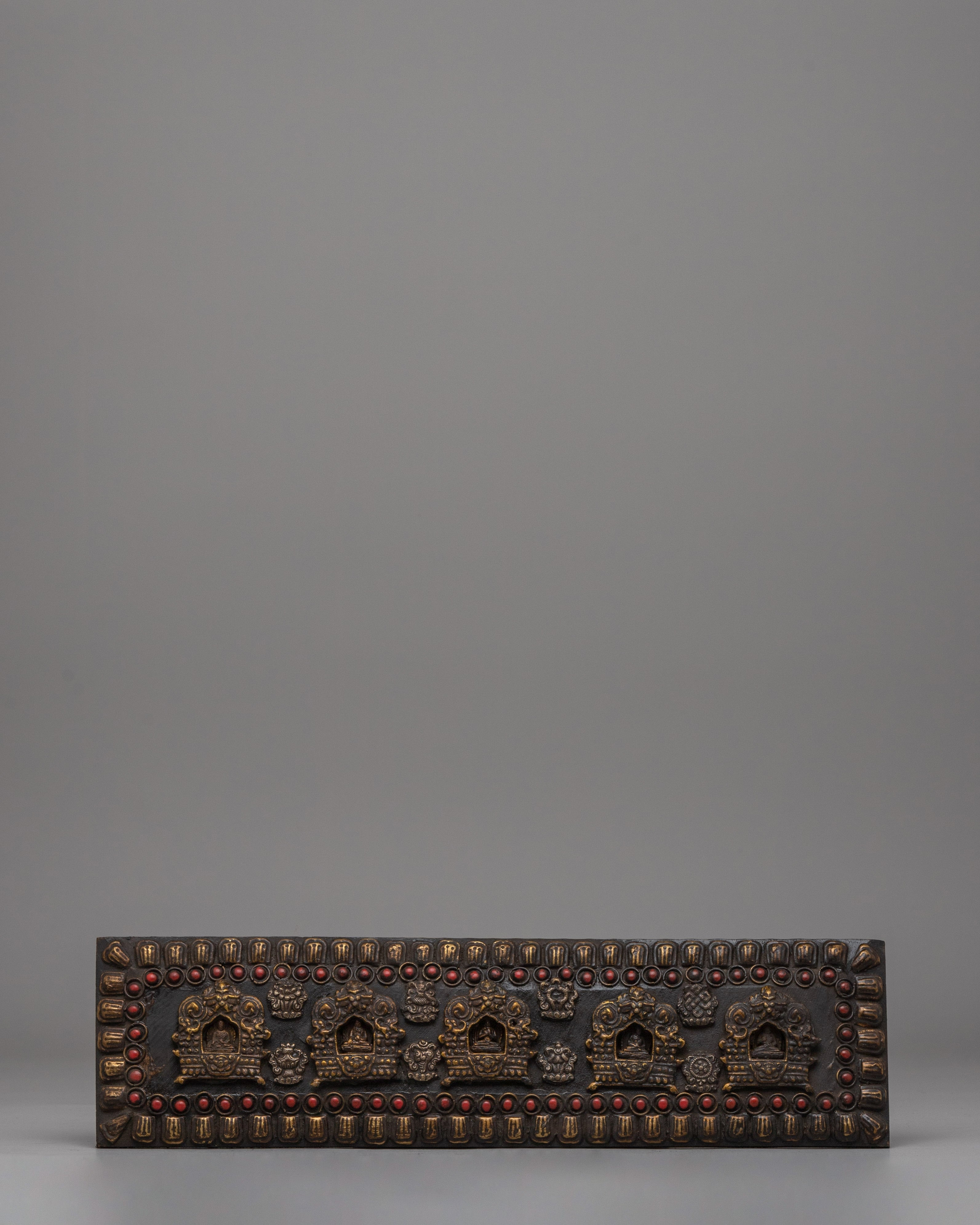 Handcrafted Tibetan Book Cover