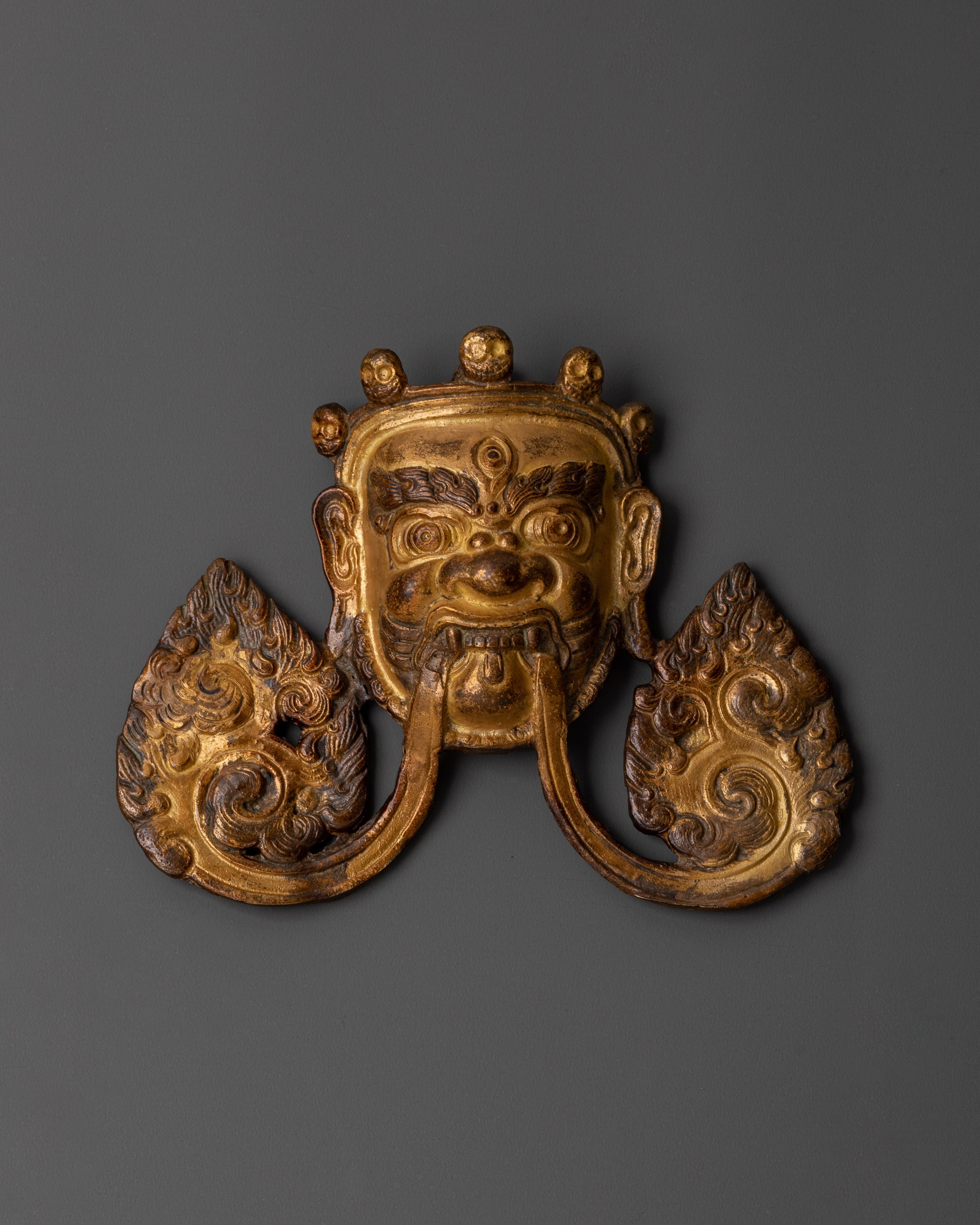 Copper And Gold Plated Spiritual Wall Hanging | Sacred Home Decor