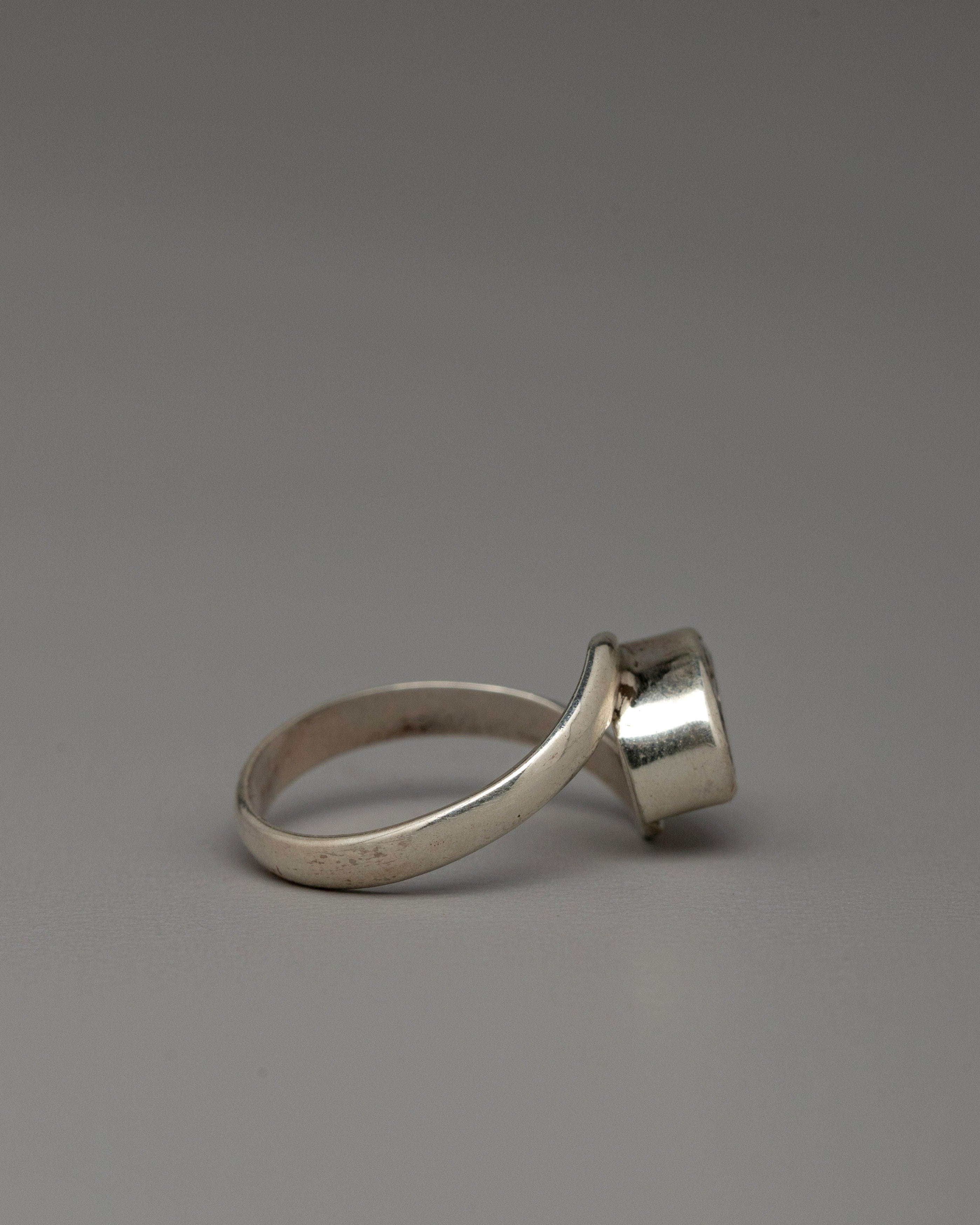 Silver Fashion Ring