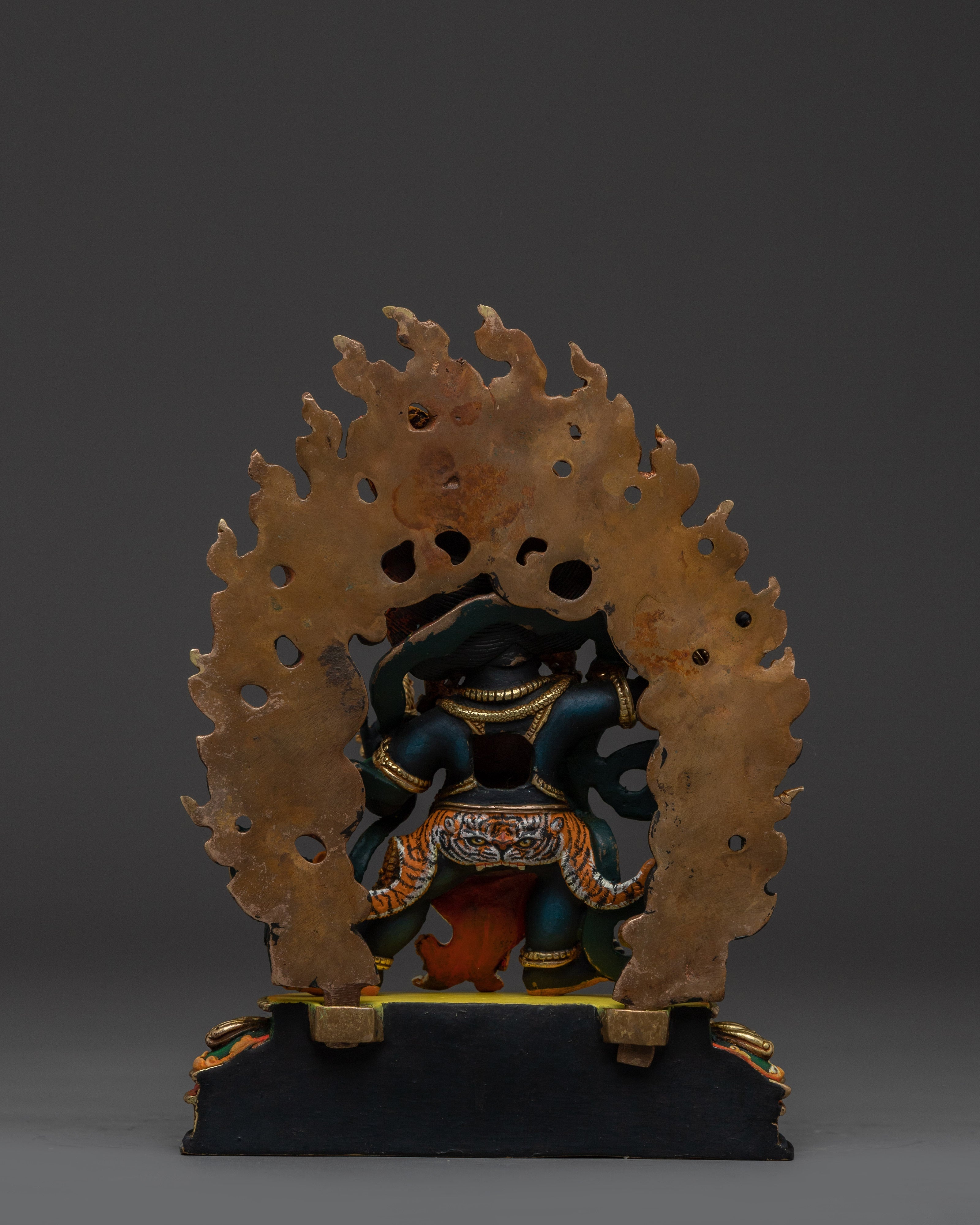 7.1 Inch Vajrapani Statue | Guardian of the Dharma