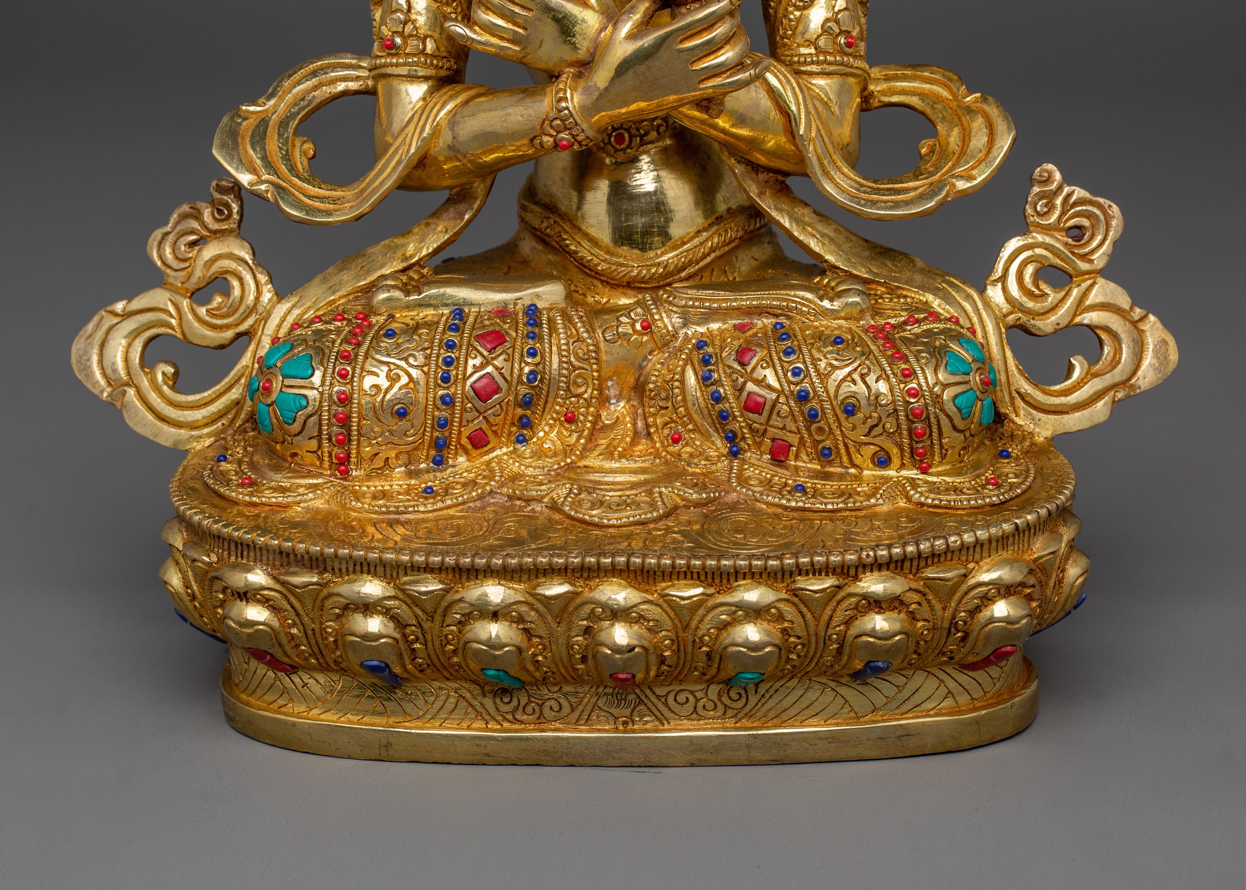 Protector of the Dharma Vajradhara | The Supreme Buddha of Tantric Wisdom