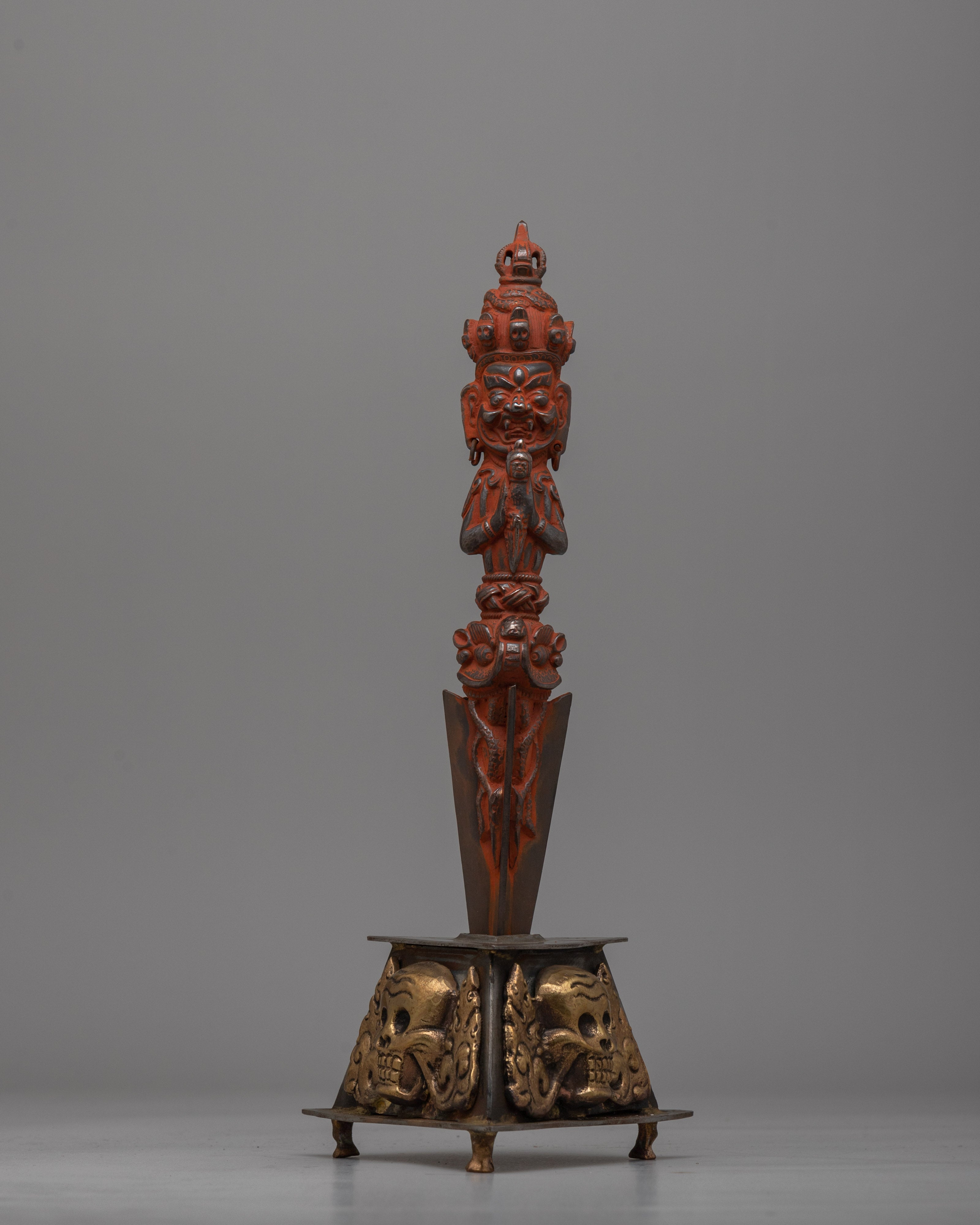 Mystical Tibetan Ritual Phurba