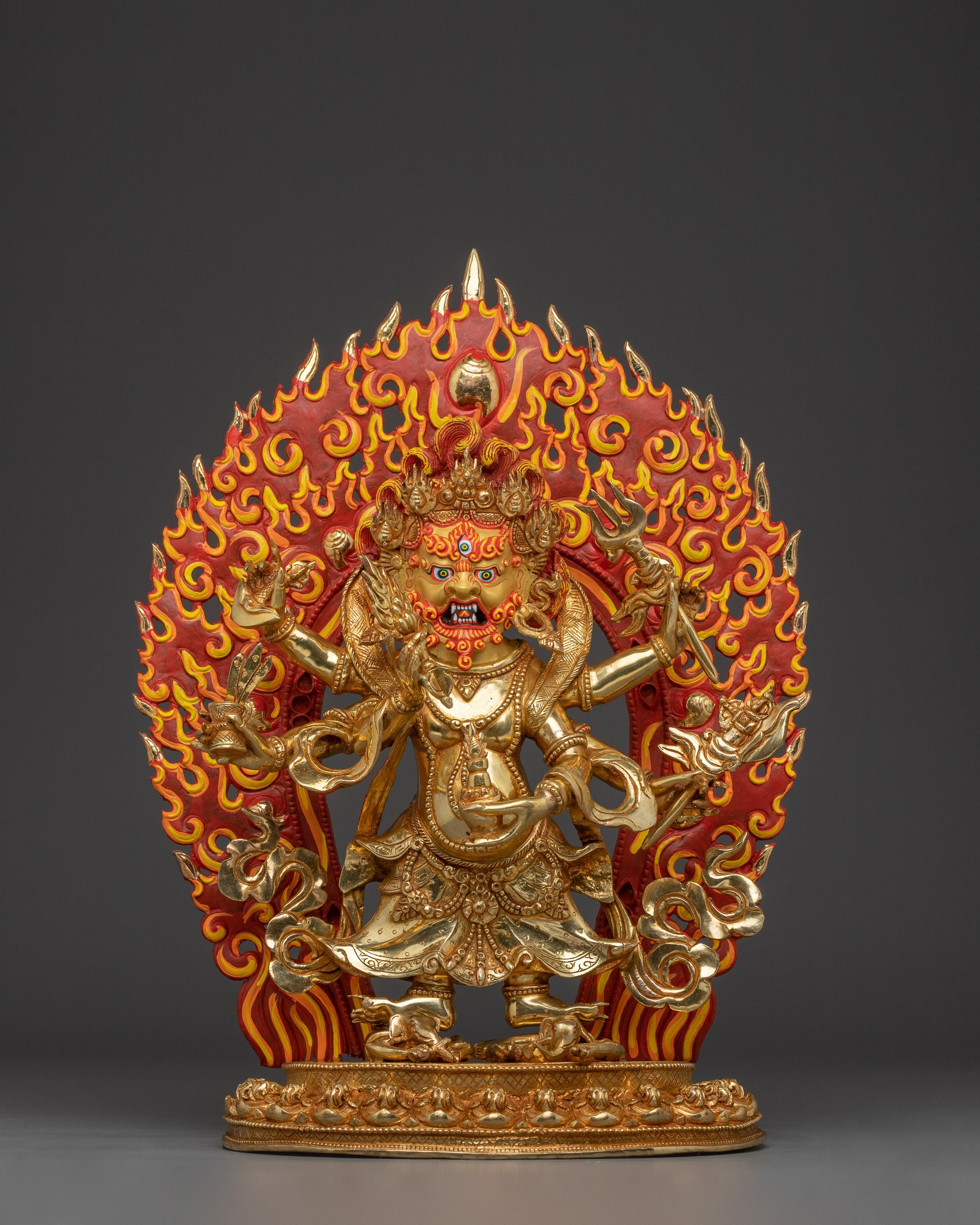 fierce-white-mahakala-statue